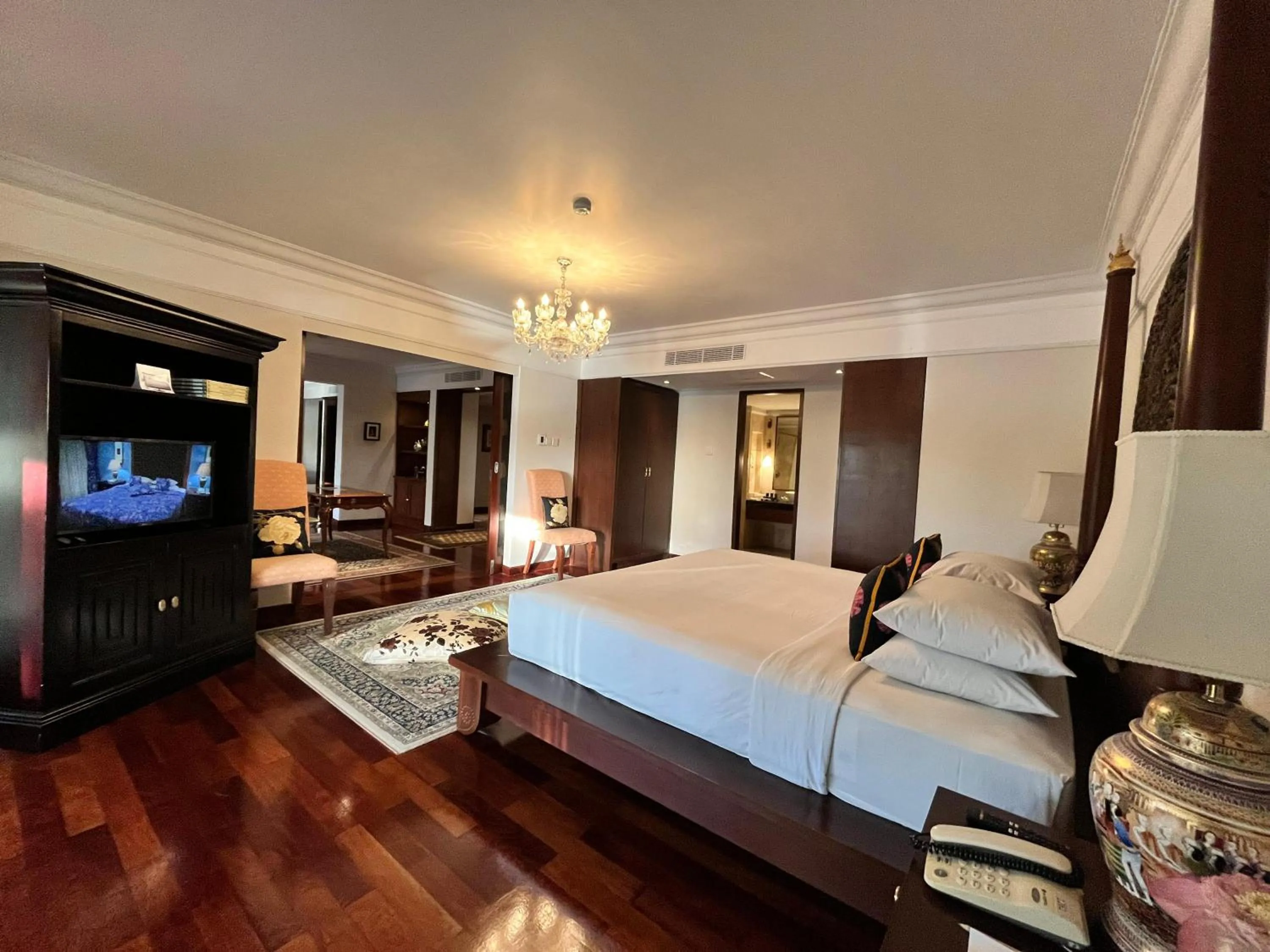 Bed in Bintang Bali Resort