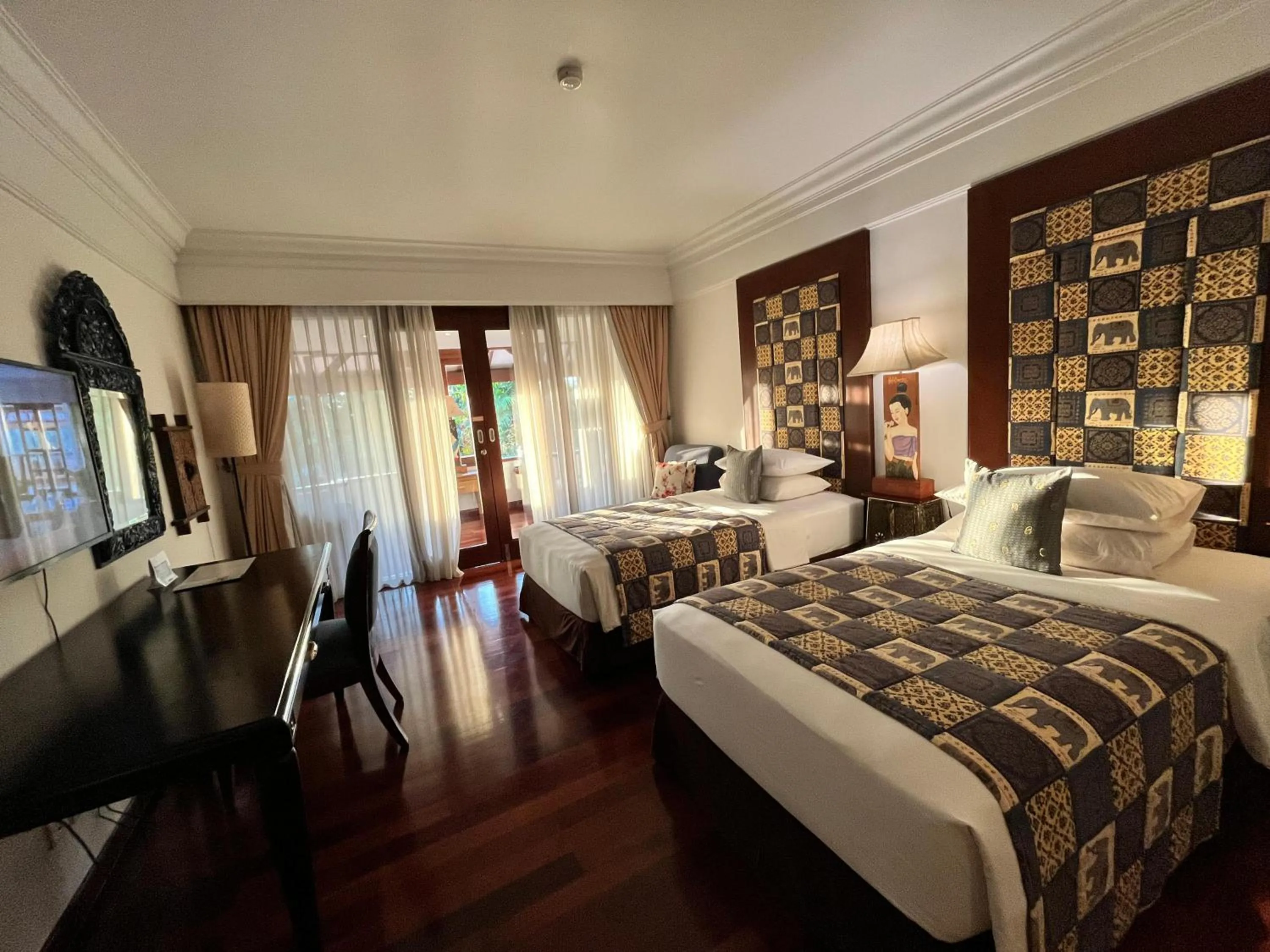 Bed in Bintang Bali Resort