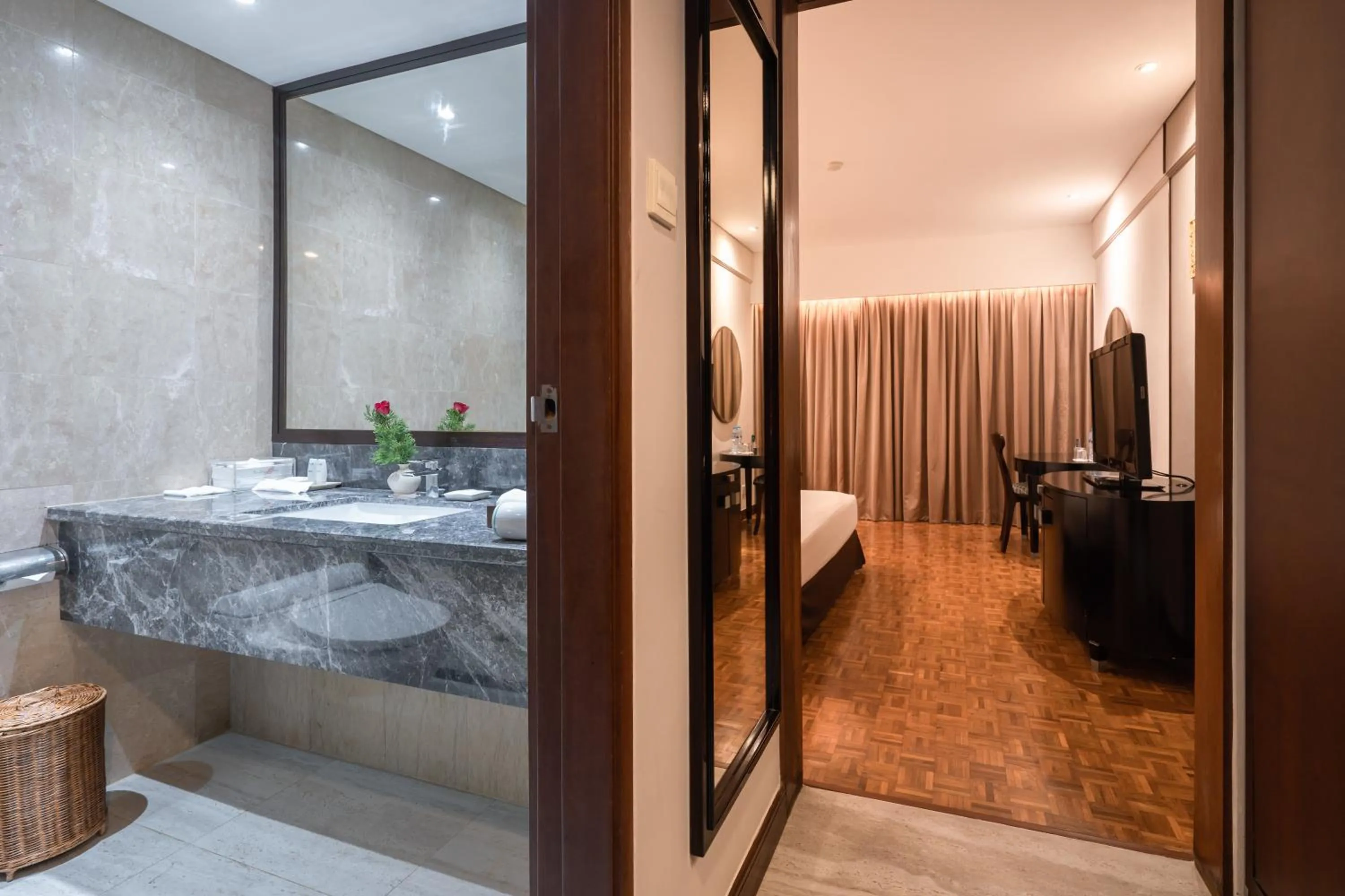 Bathroom in Bintang Bali Resort