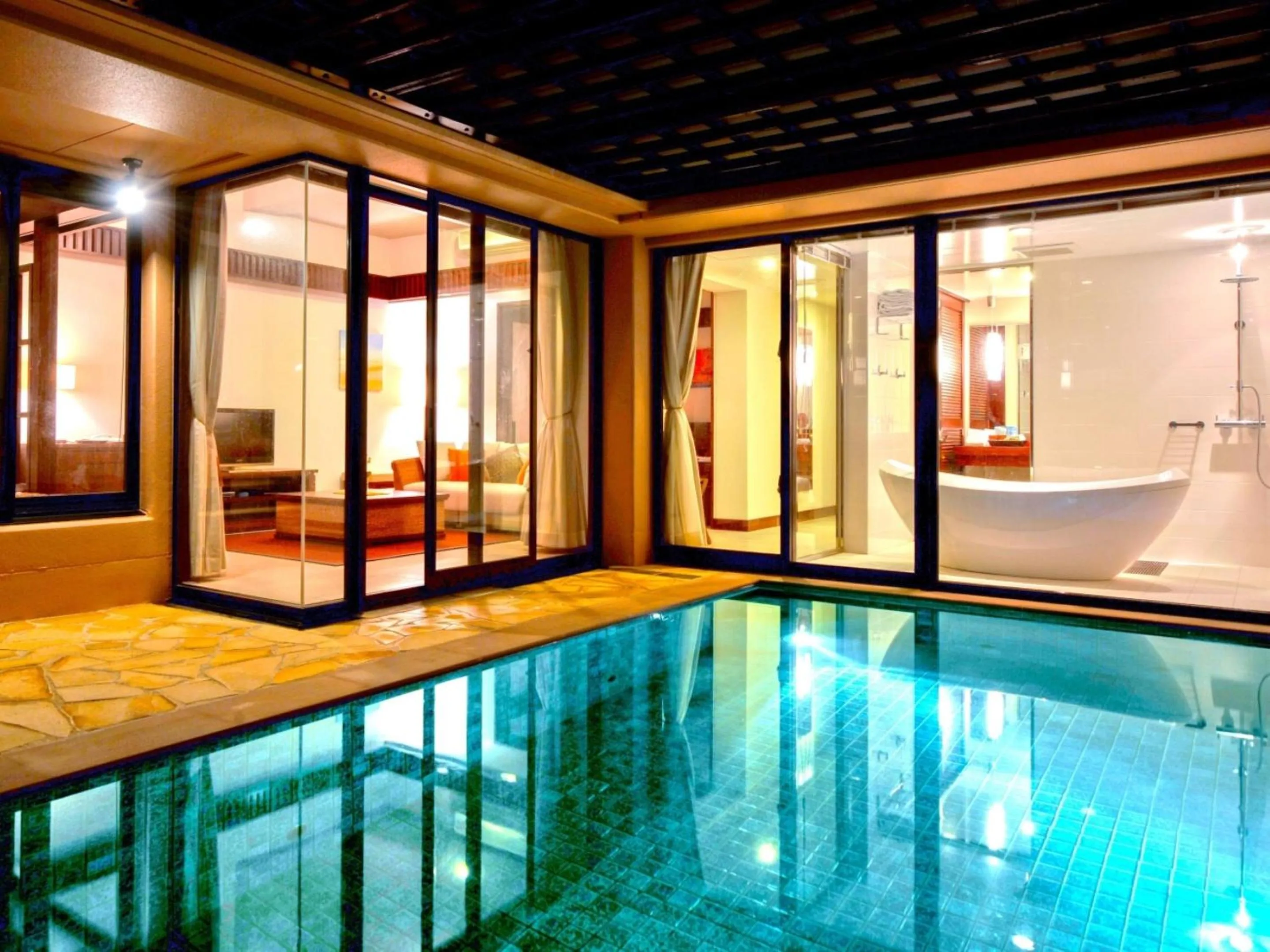 Bathroom in Shigira Bayside Suite Allamanda