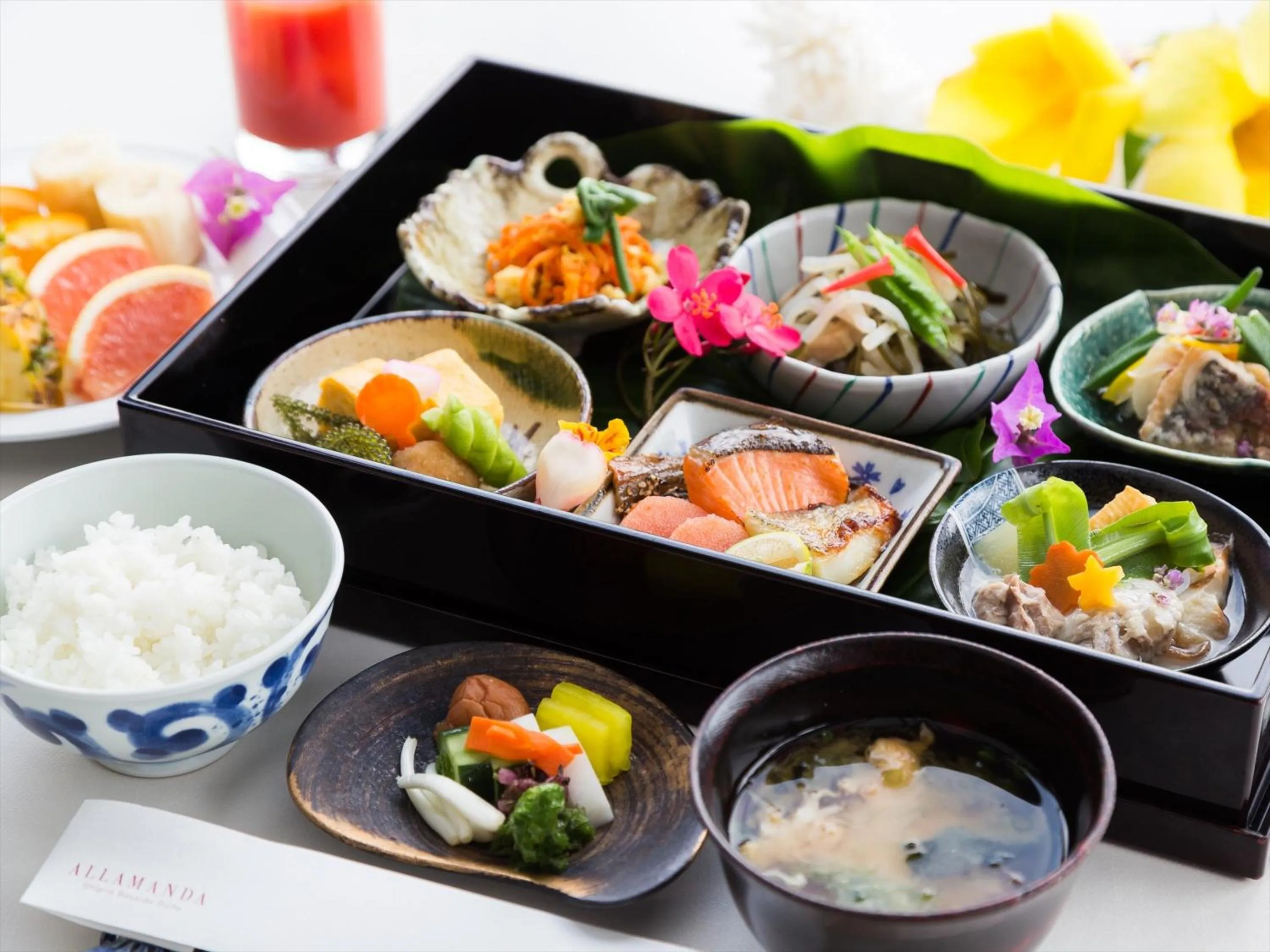 Breakfast in Shigira Bayside Suite Allamanda