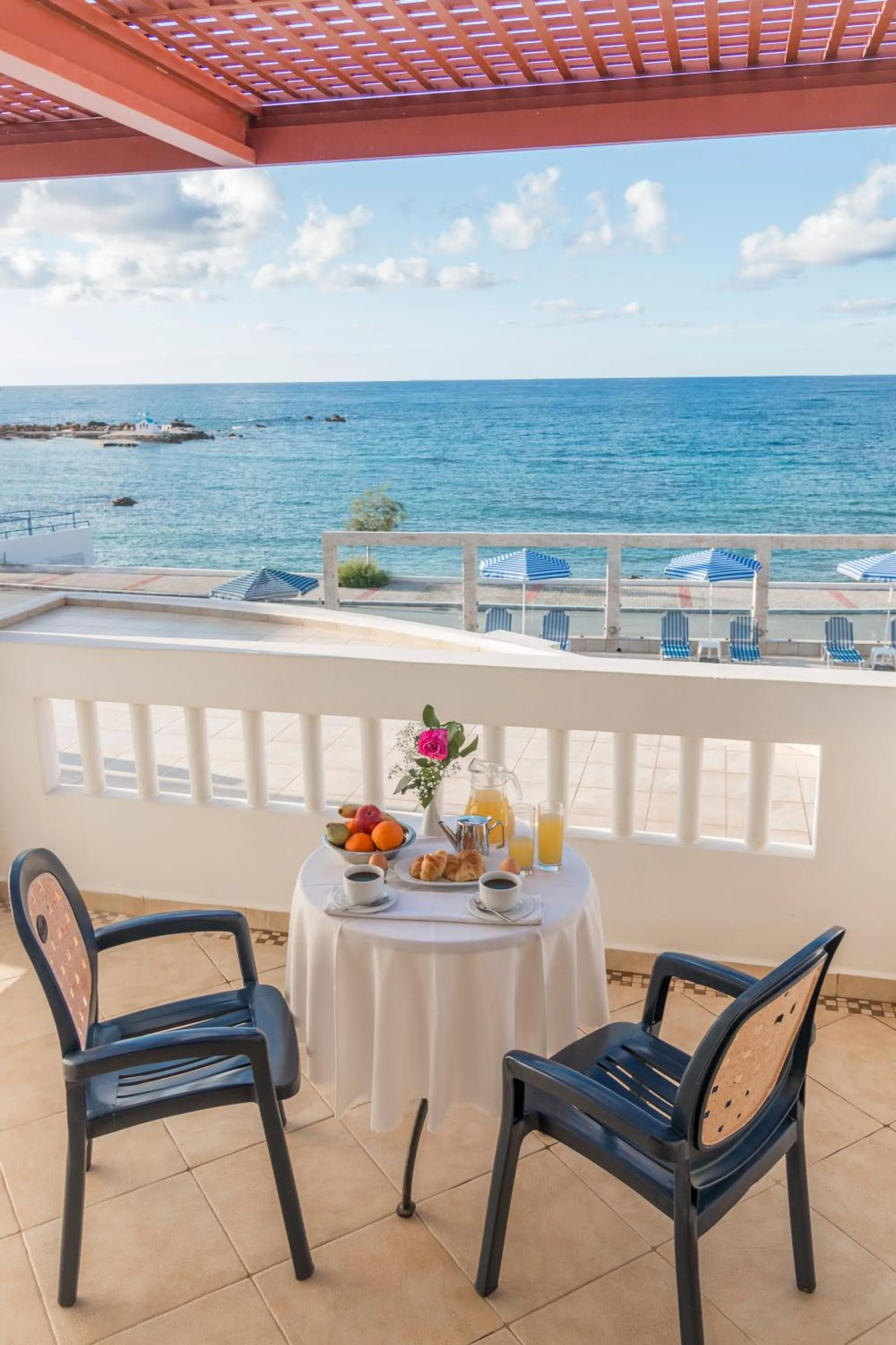 Balcony/Terrace in Porto Alegre Hotel