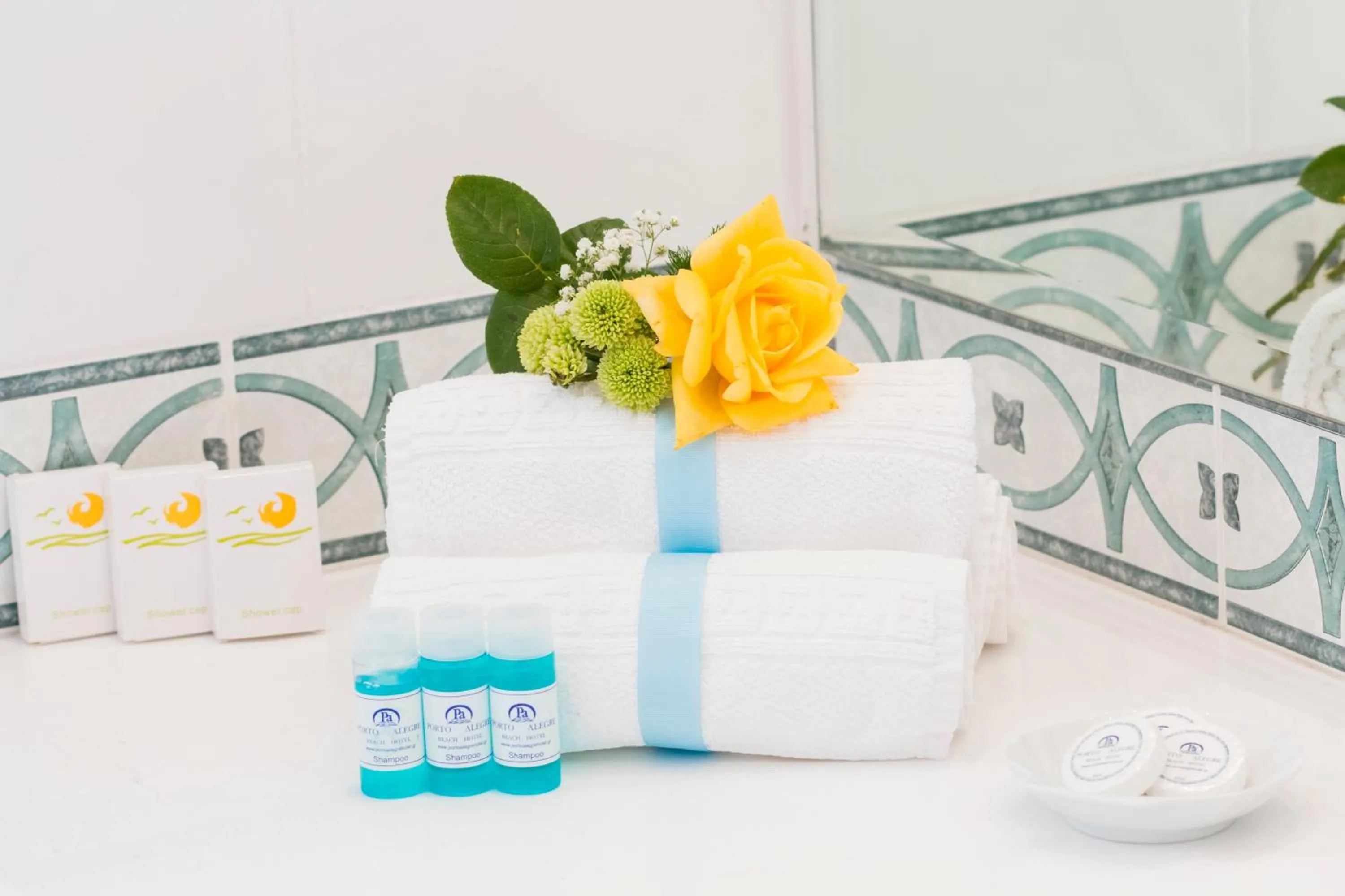 Bathroom in Porto Alegre Hotel