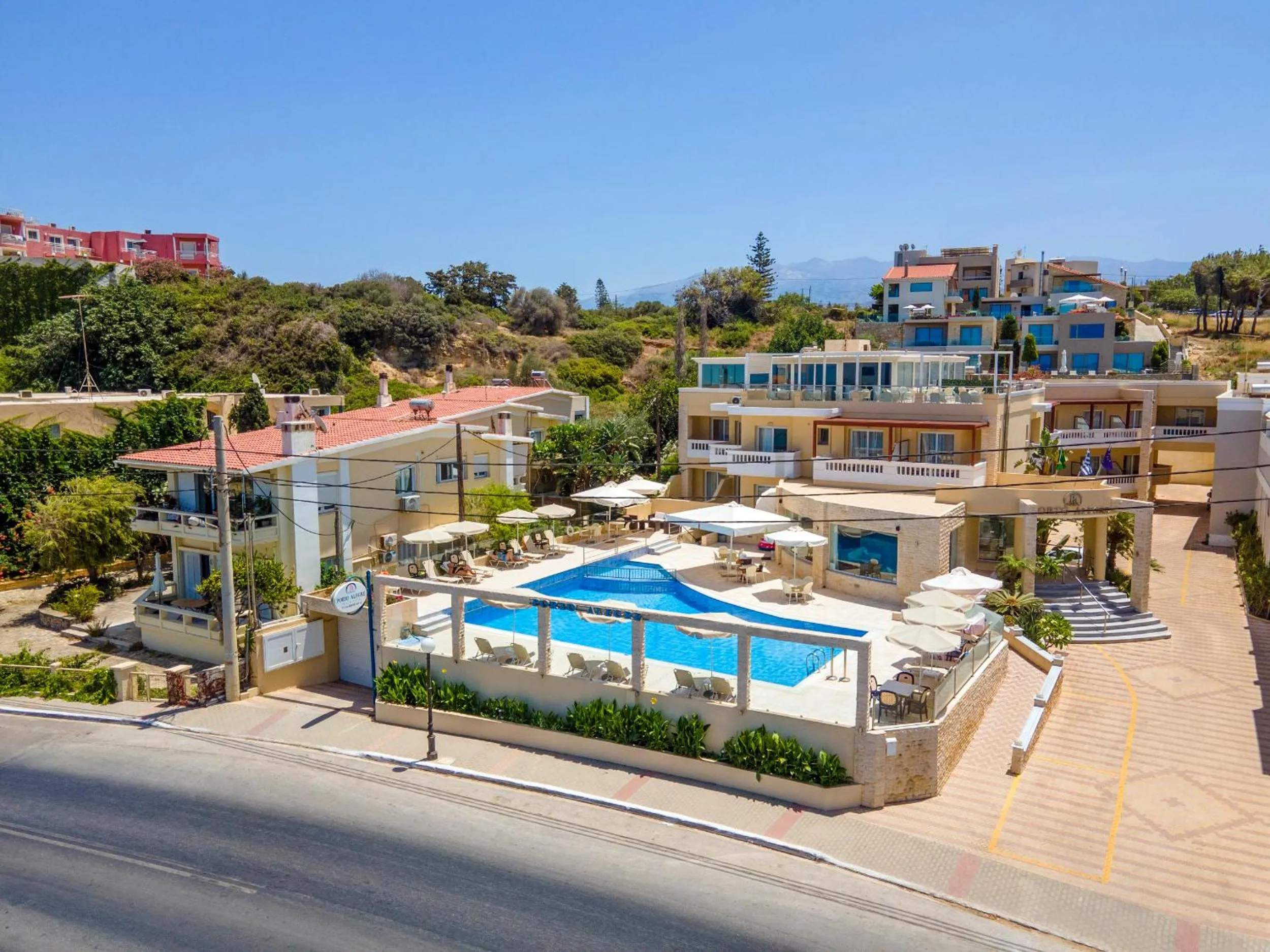 Property building in Porto Alegre Hotel