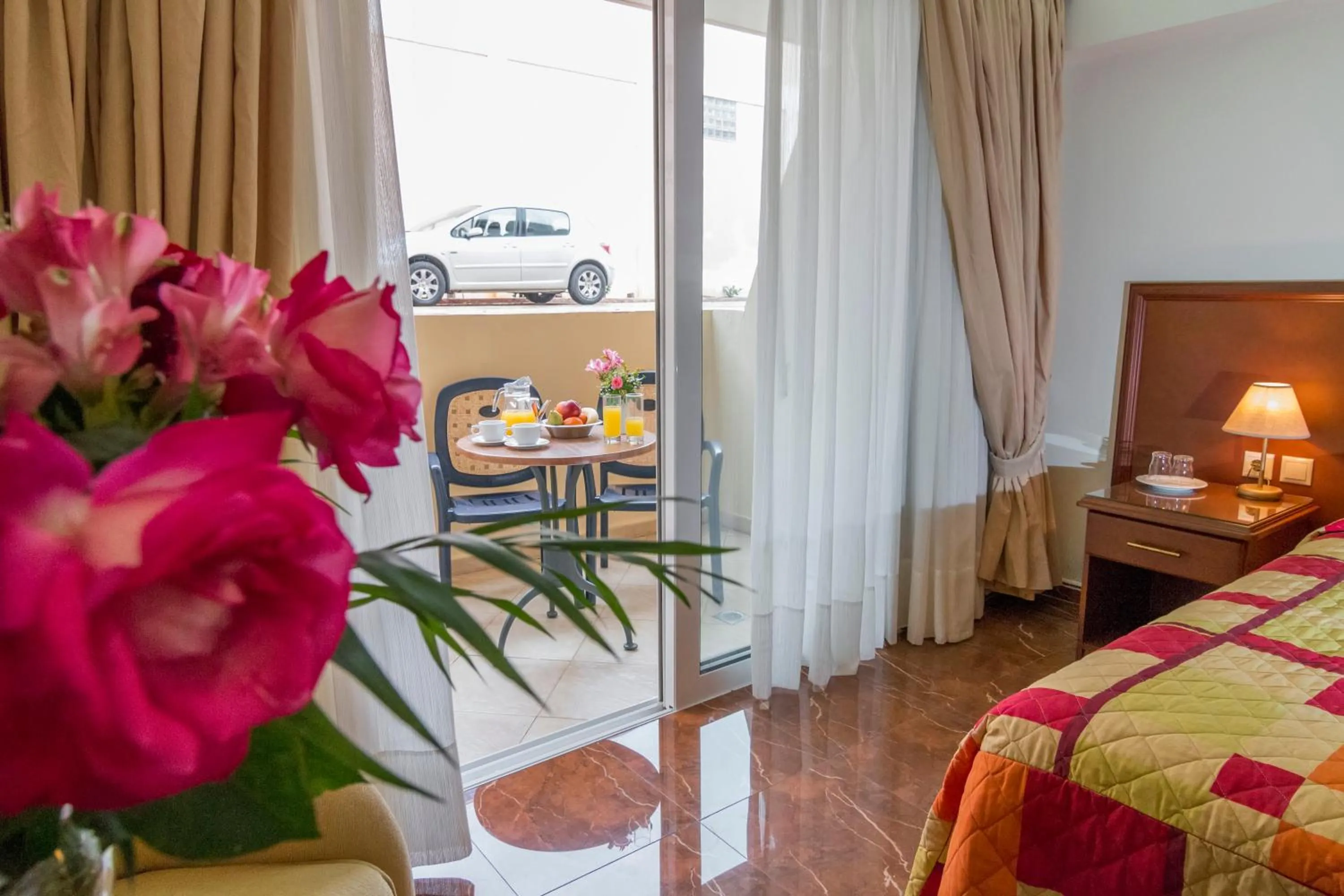 Bed in Porto Alegre Hotel