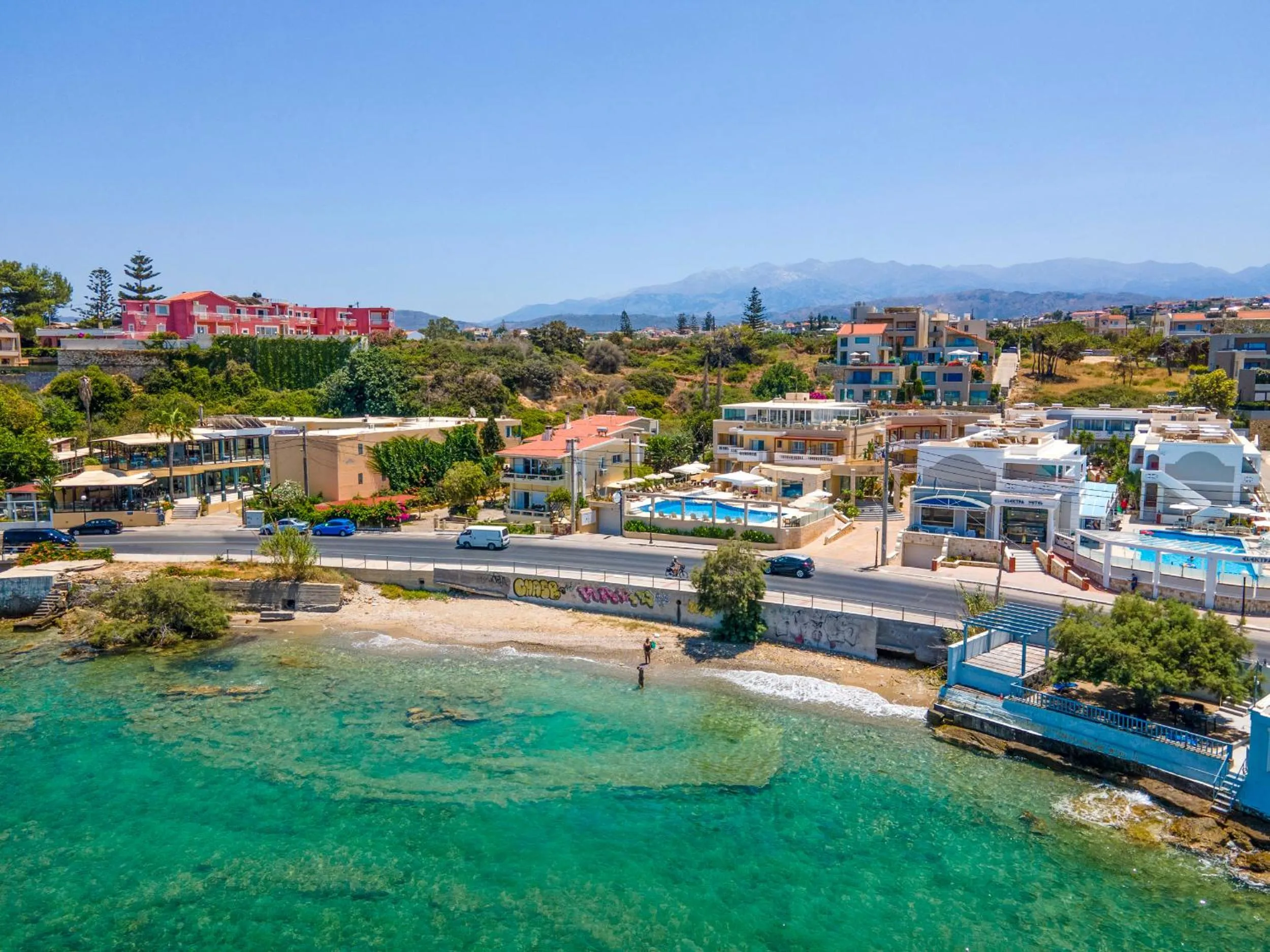 Bird's eye view in Porto Alegre Hotel