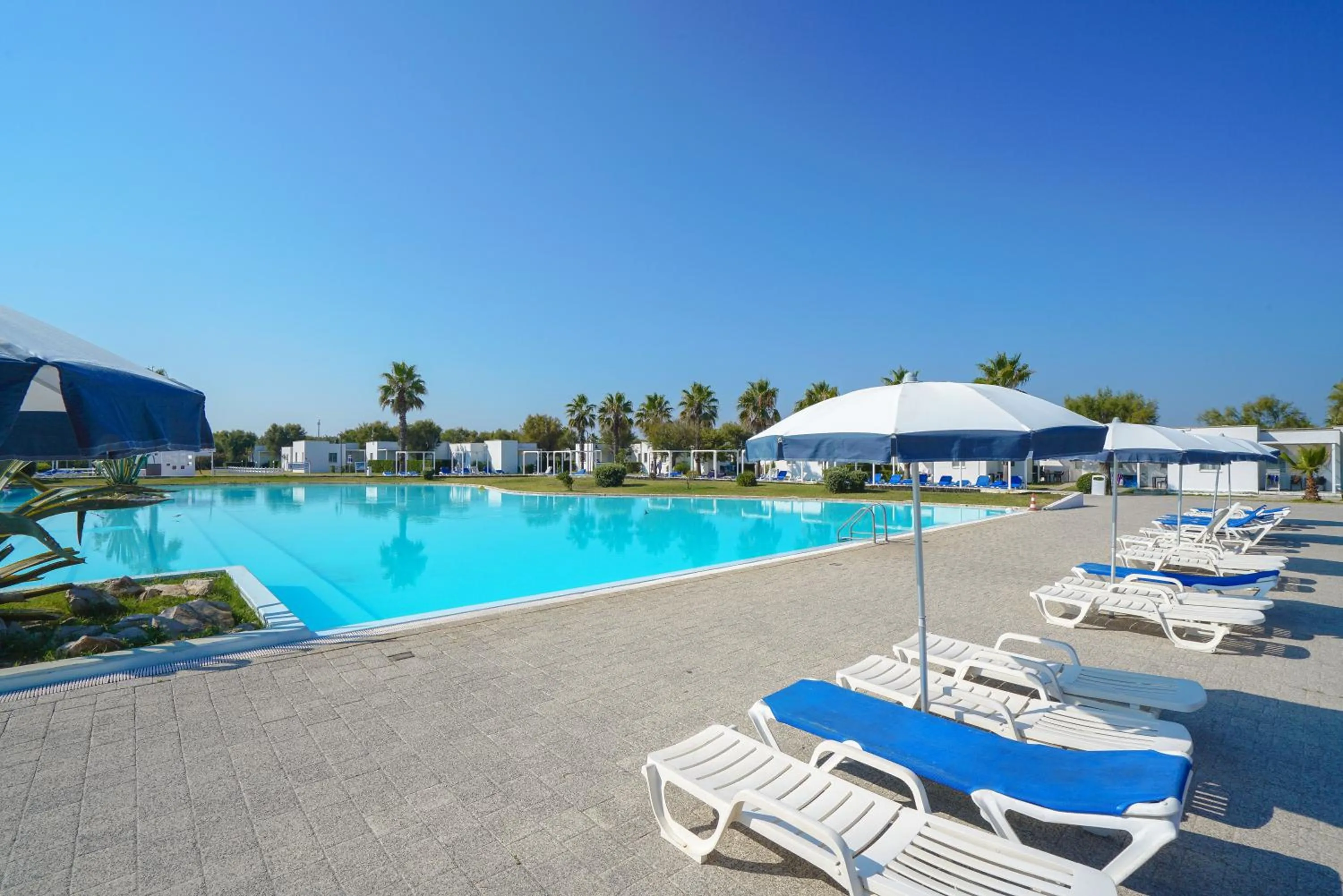 Swimming pool in Futura Club Torre Rinalda