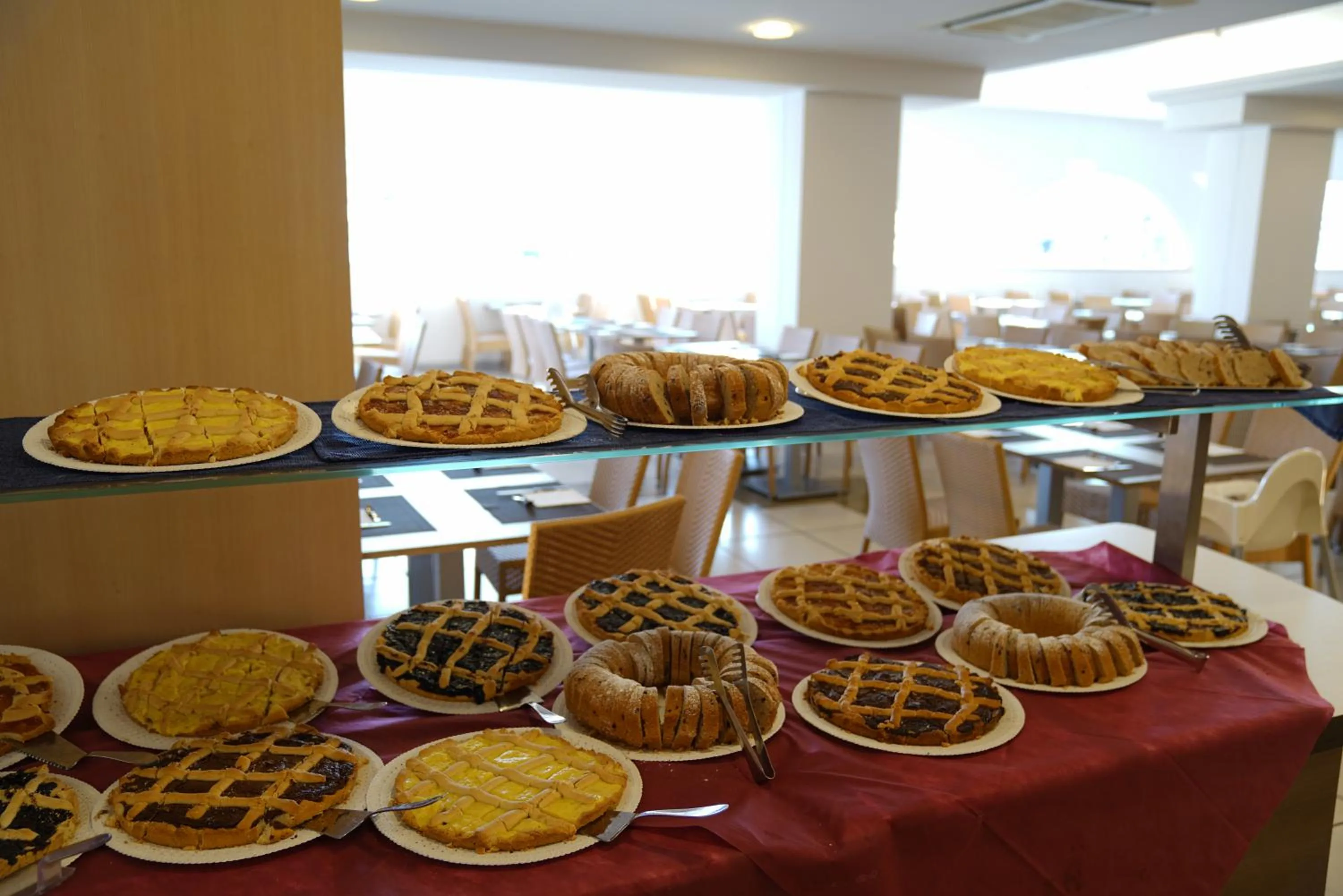 Food and drinks in Futura Club Torre Rinalda