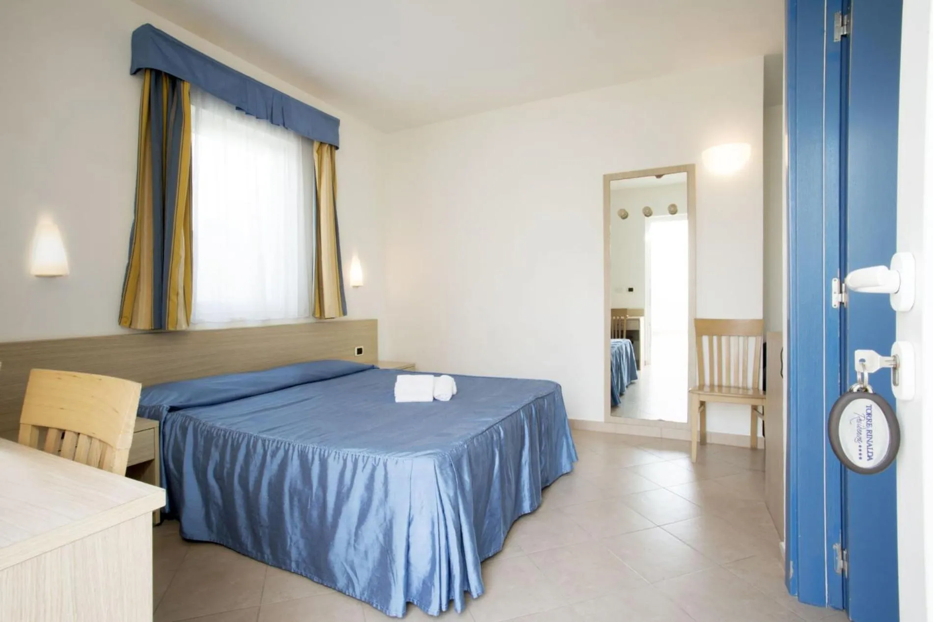 Bed in Futura Club Torre Rinalda