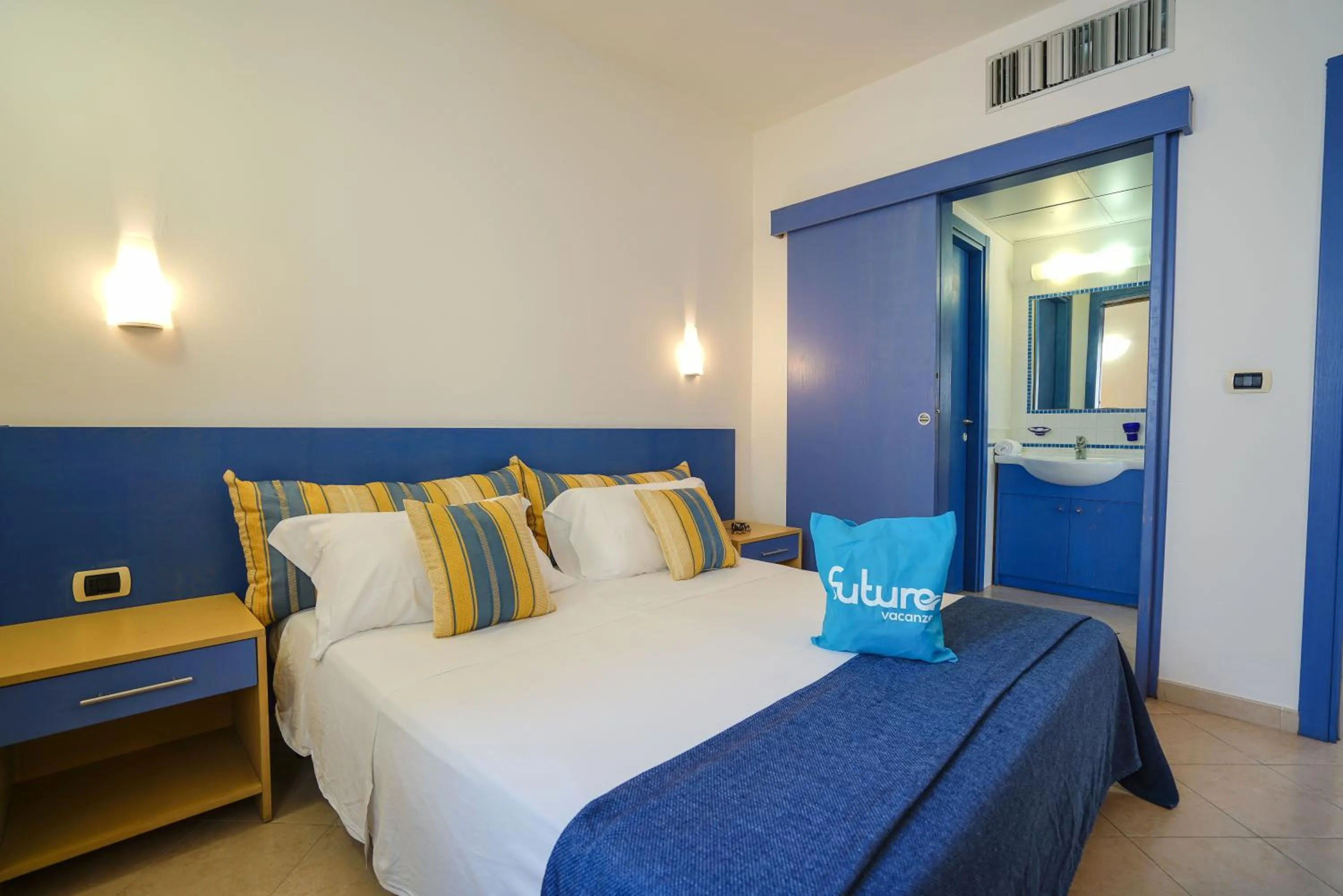 Bed in Futura Club Torre Rinalda