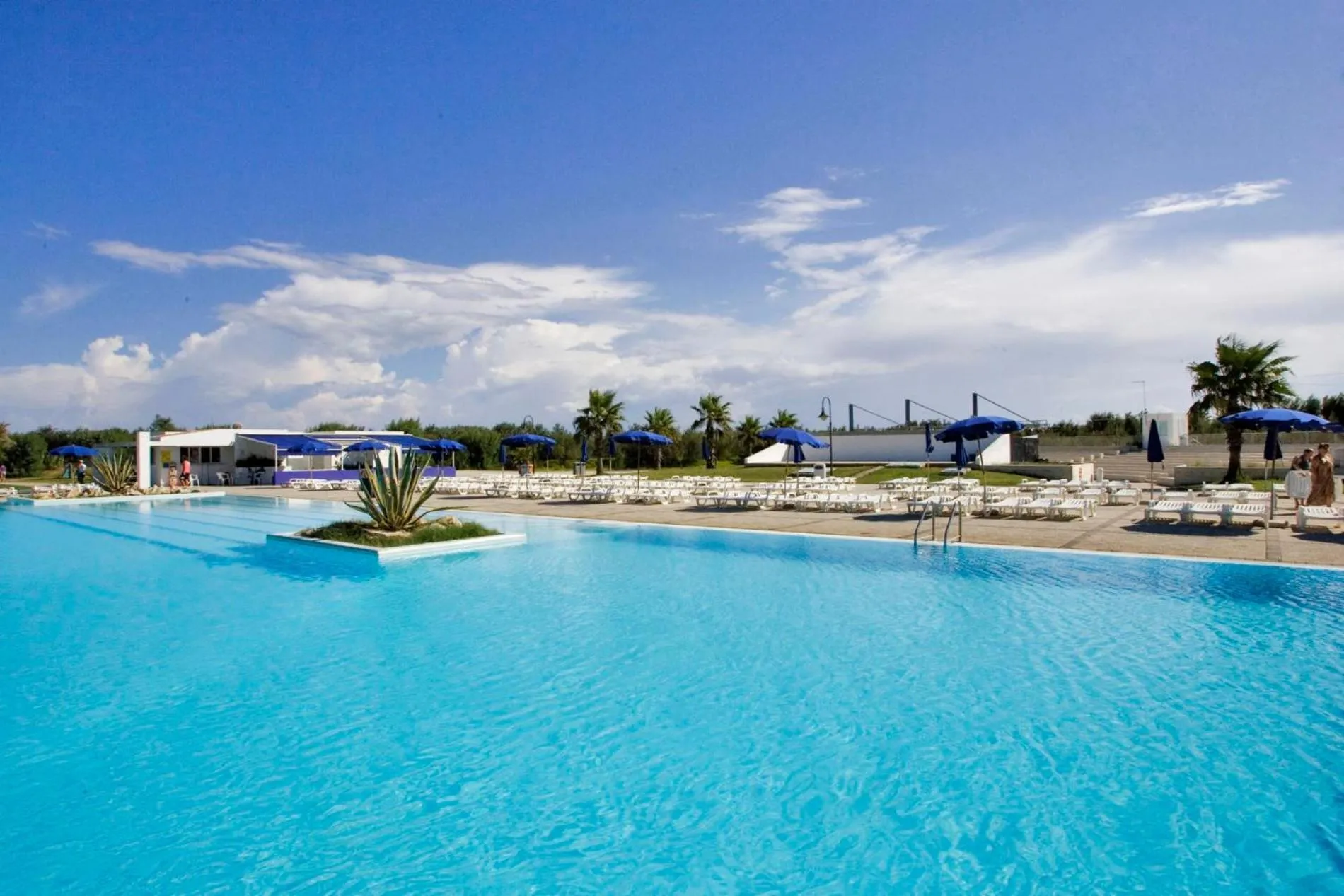 Pool view in Futura Club Torre Rinalda