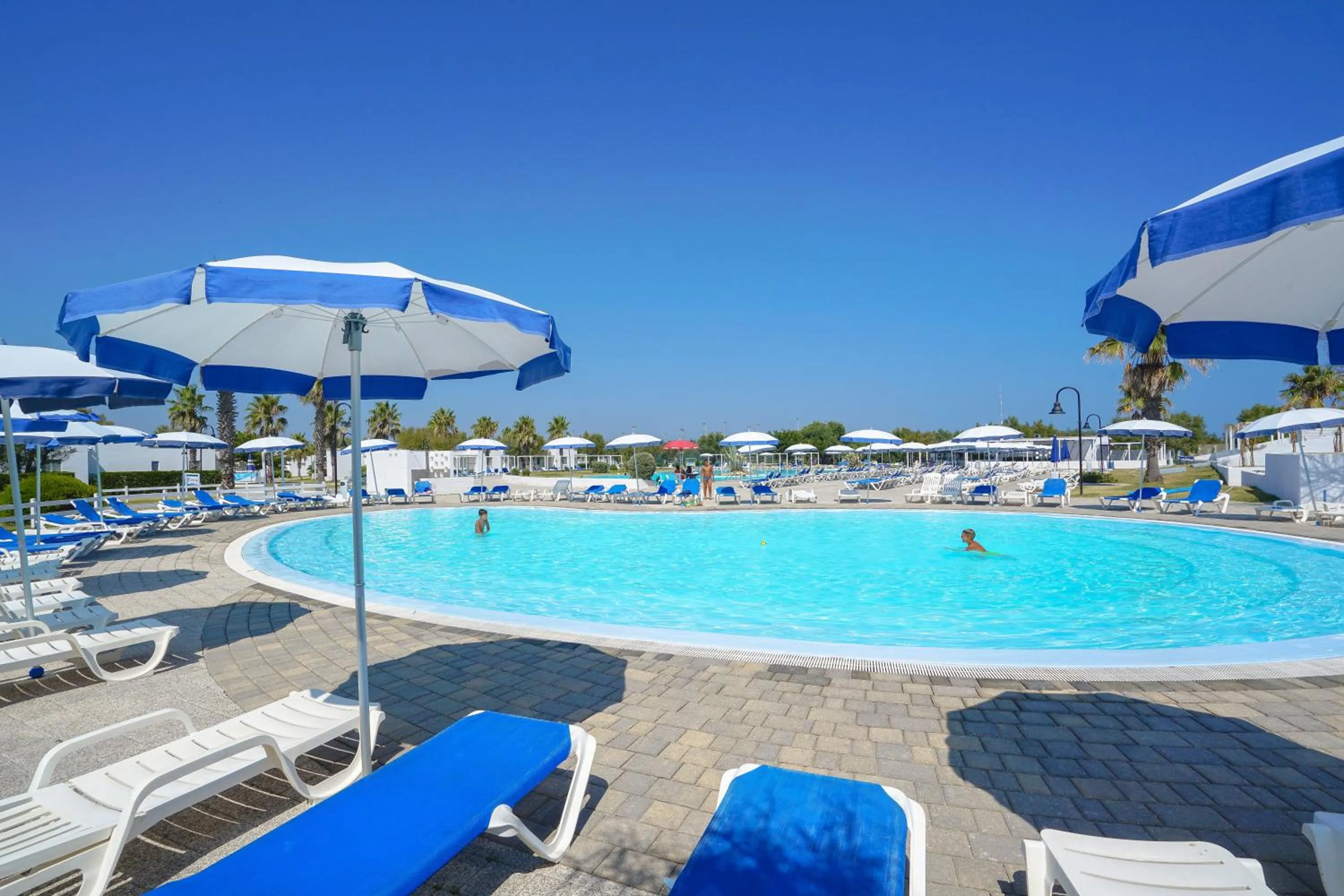 Swimming pool in Futura Club Torre Rinalda