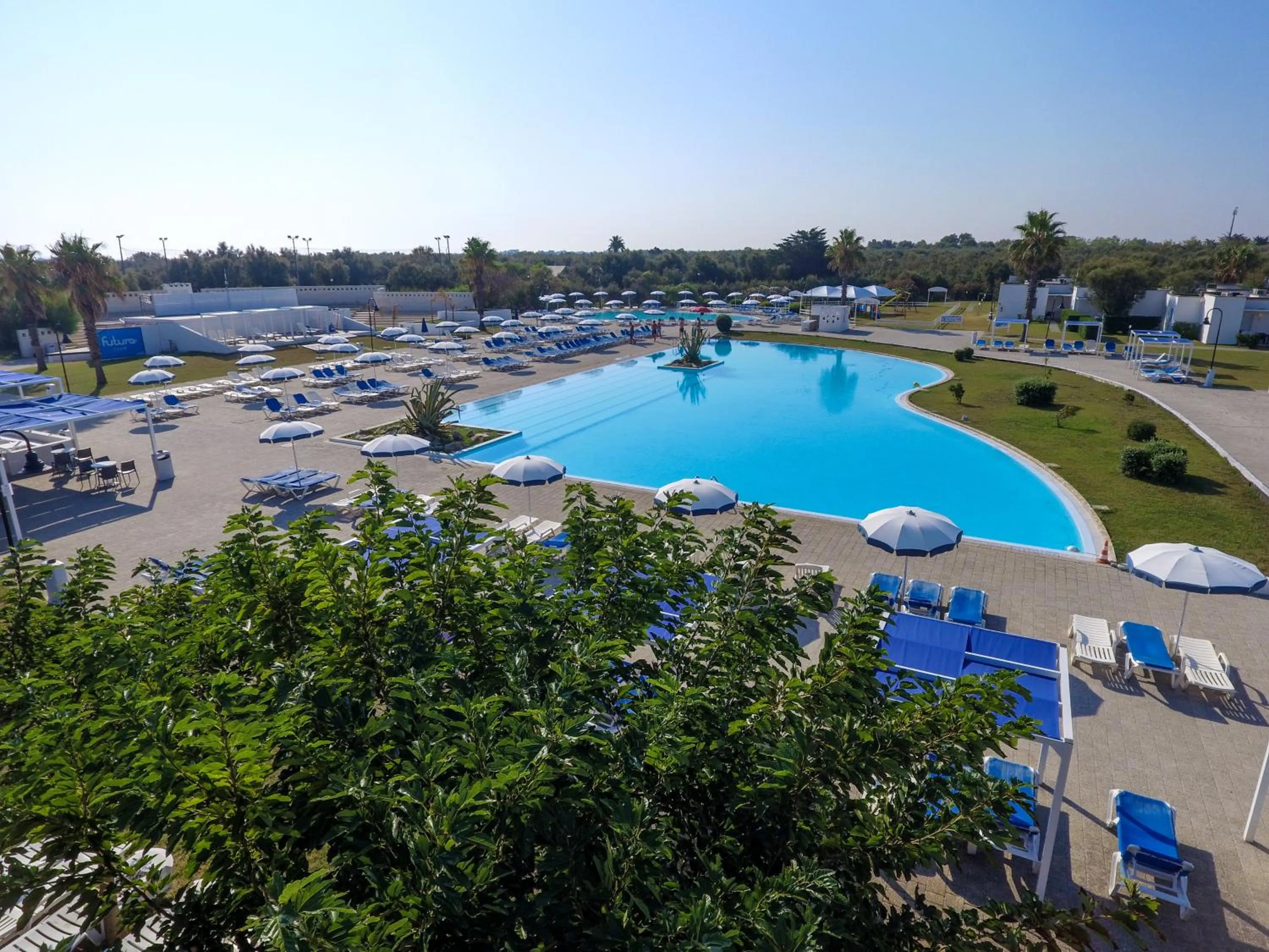 Pool view in Futura Club Torre Rinalda
