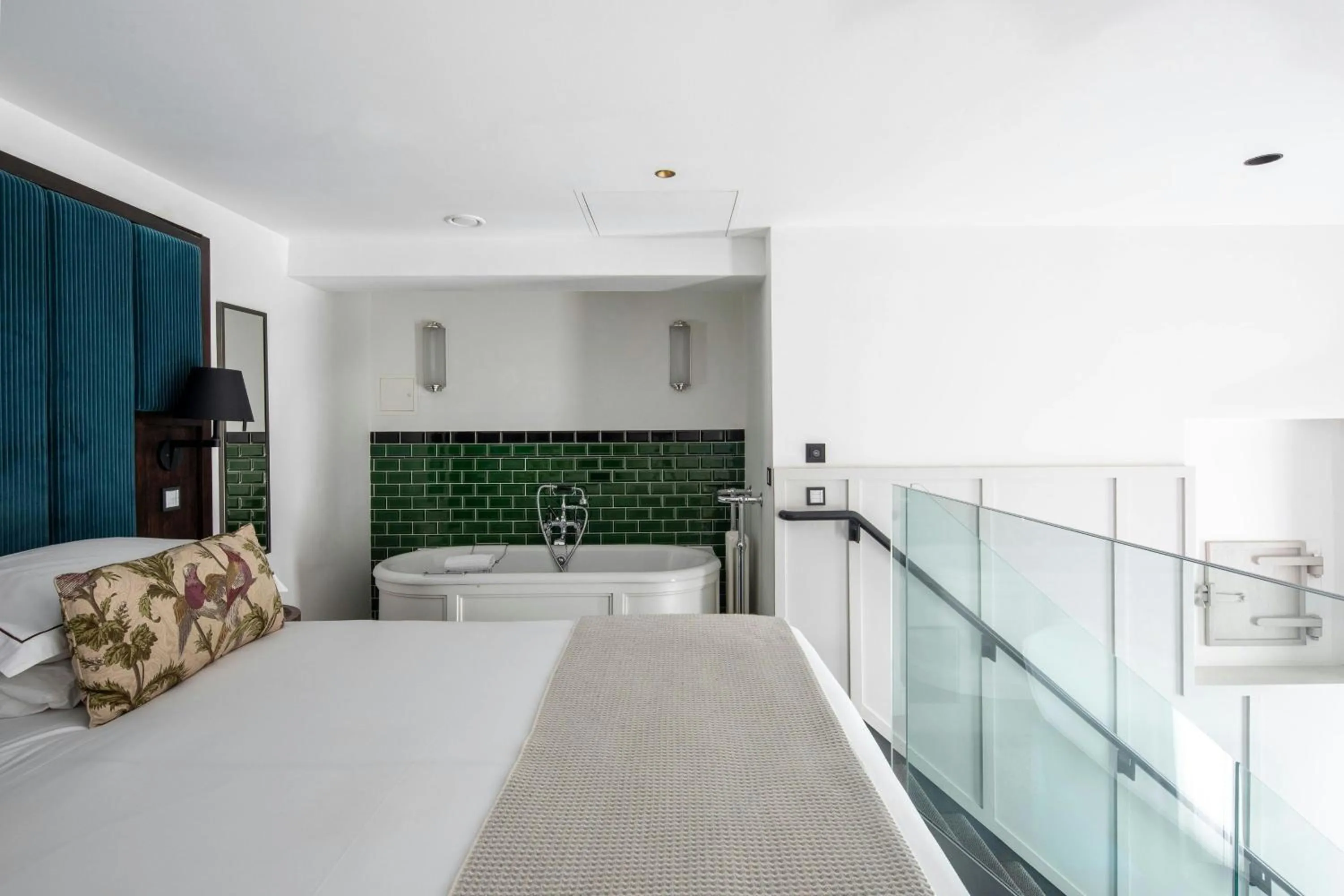 Bedroom in The Edinburgh Grand, a Luxury Collection Hotel, Edinburgh