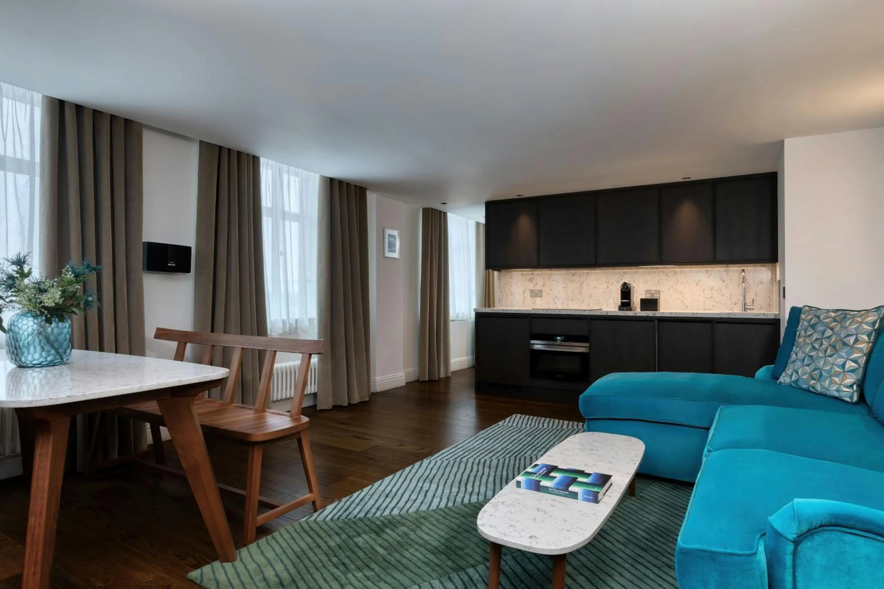 Bedroom in The Edinburgh Grand, a Luxury Collection Hotel, Edinburgh