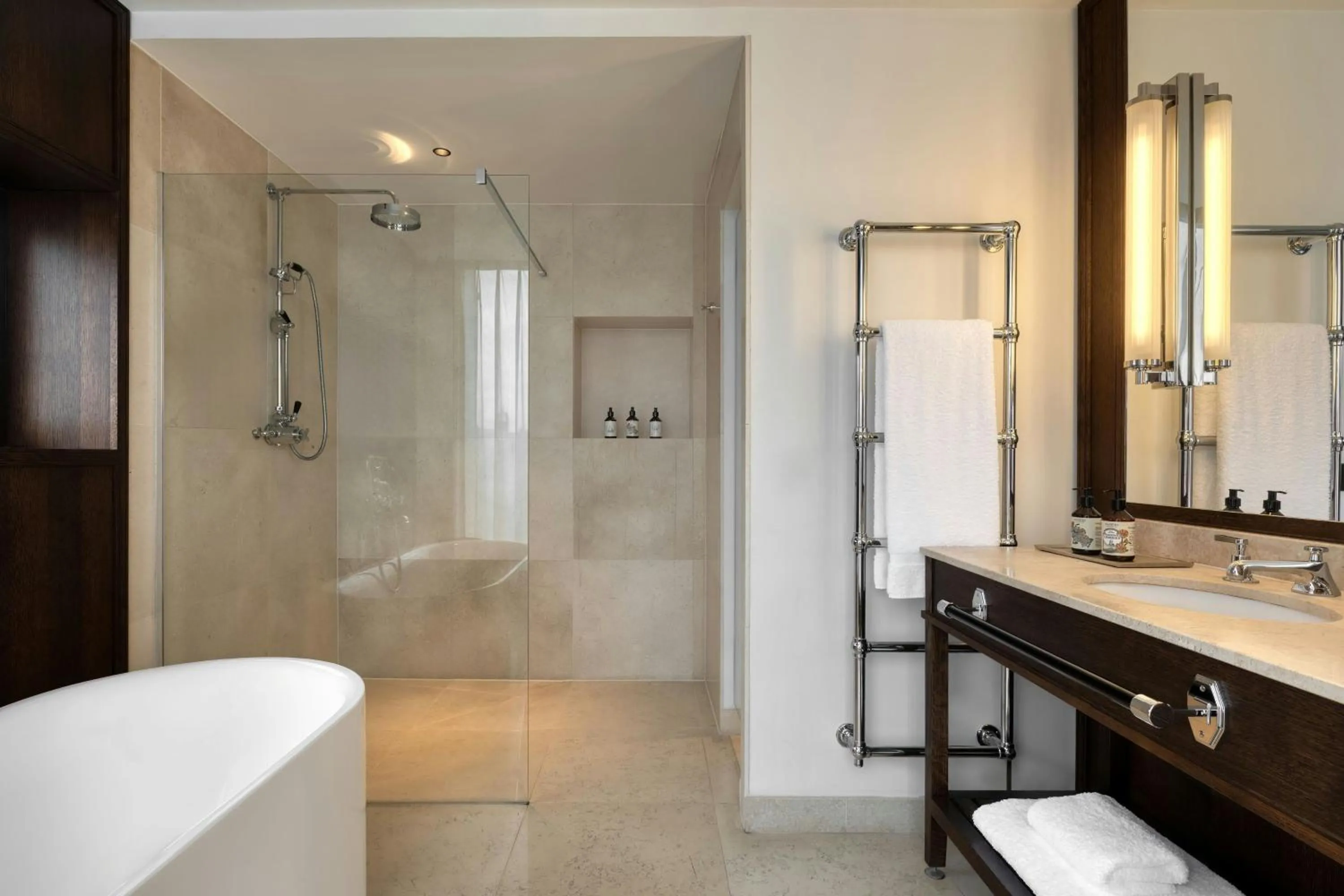 Bathroom in The Edinburgh Grand, a Luxury Collection Hotel, Edinburgh