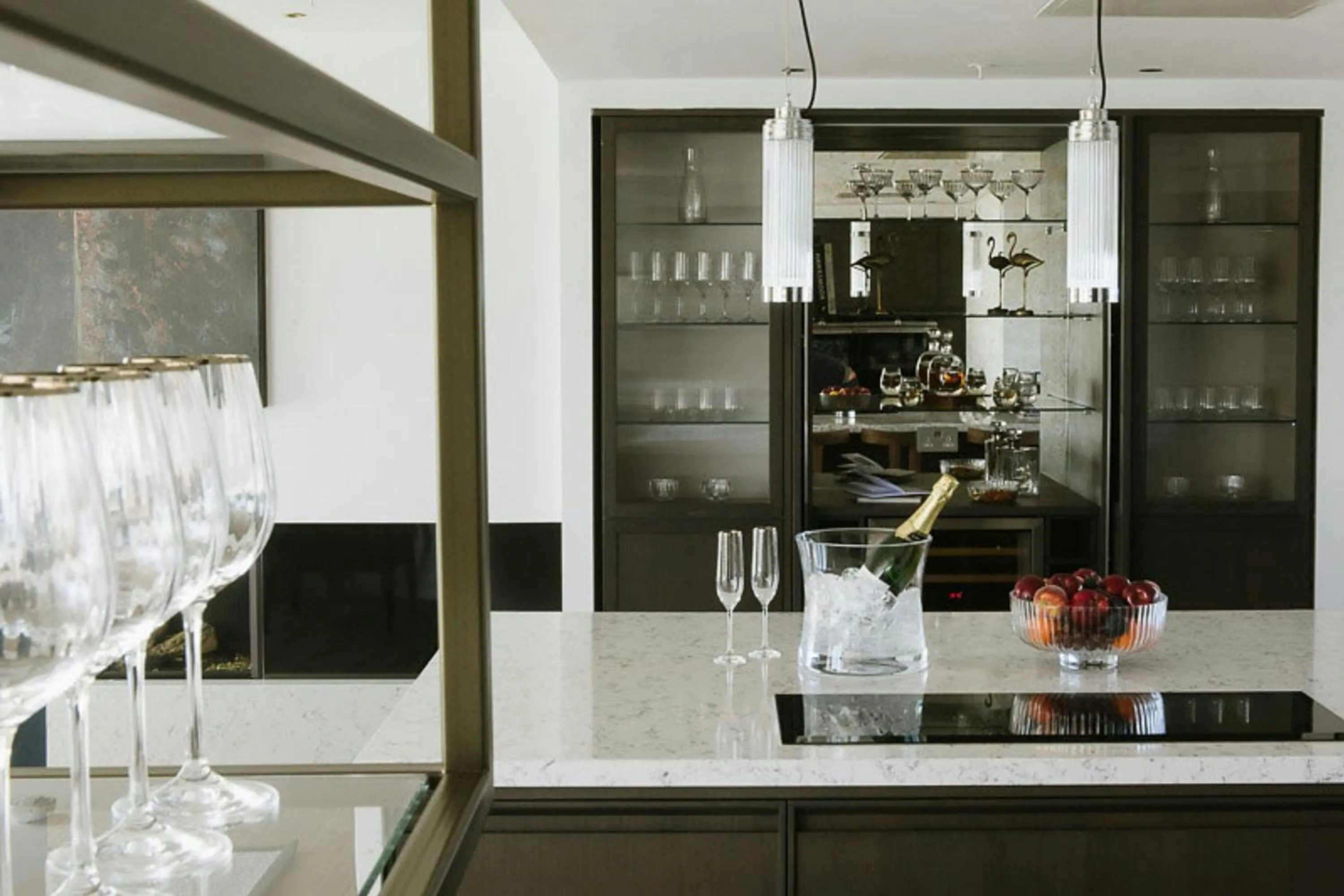 Kitchen or kitchenette in The Edinburgh Grand, a Luxury Collection Hotel, Edinburgh