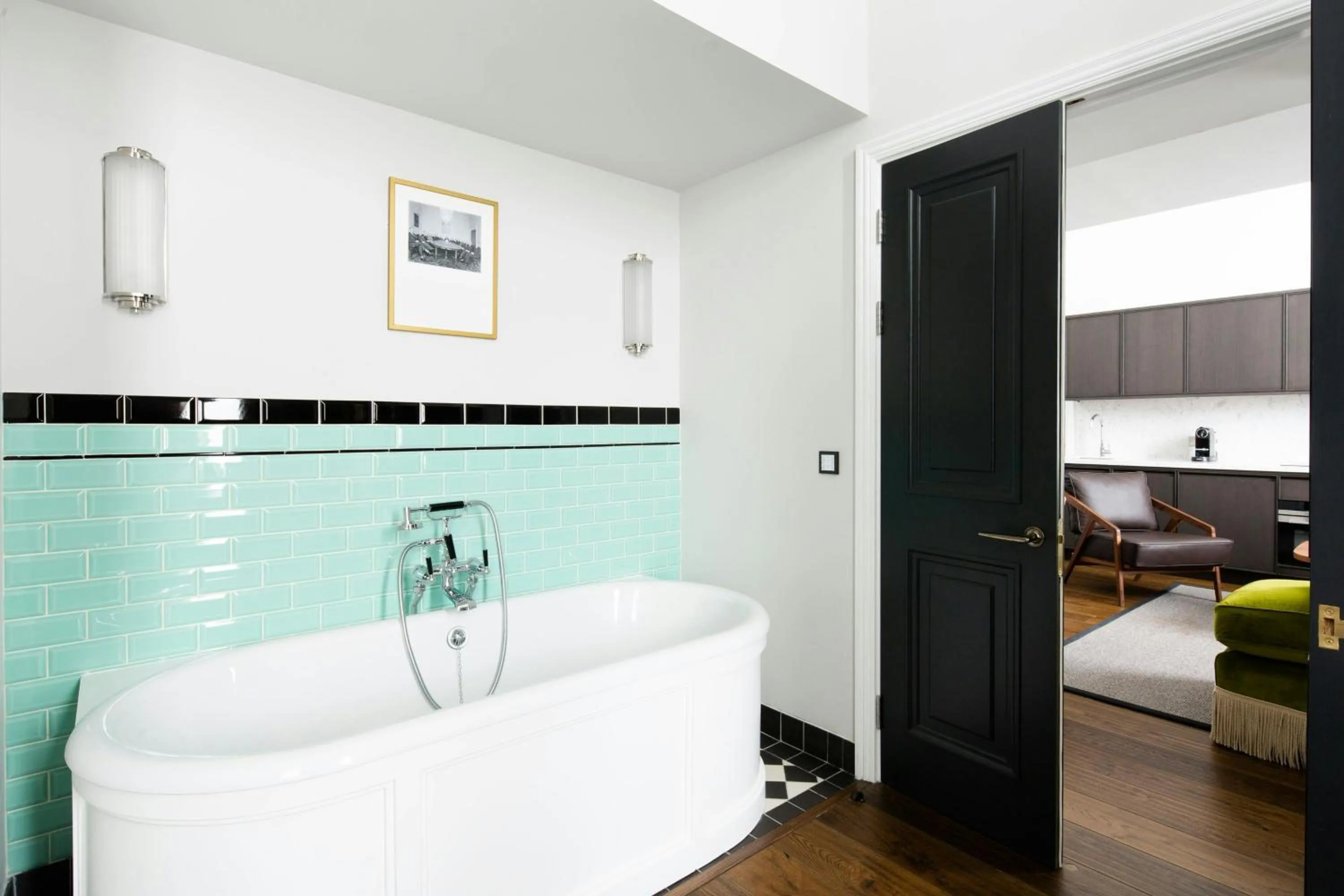 Bathroom in The Edinburgh Grand, a Luxury Collection Hotel, Edinburgh