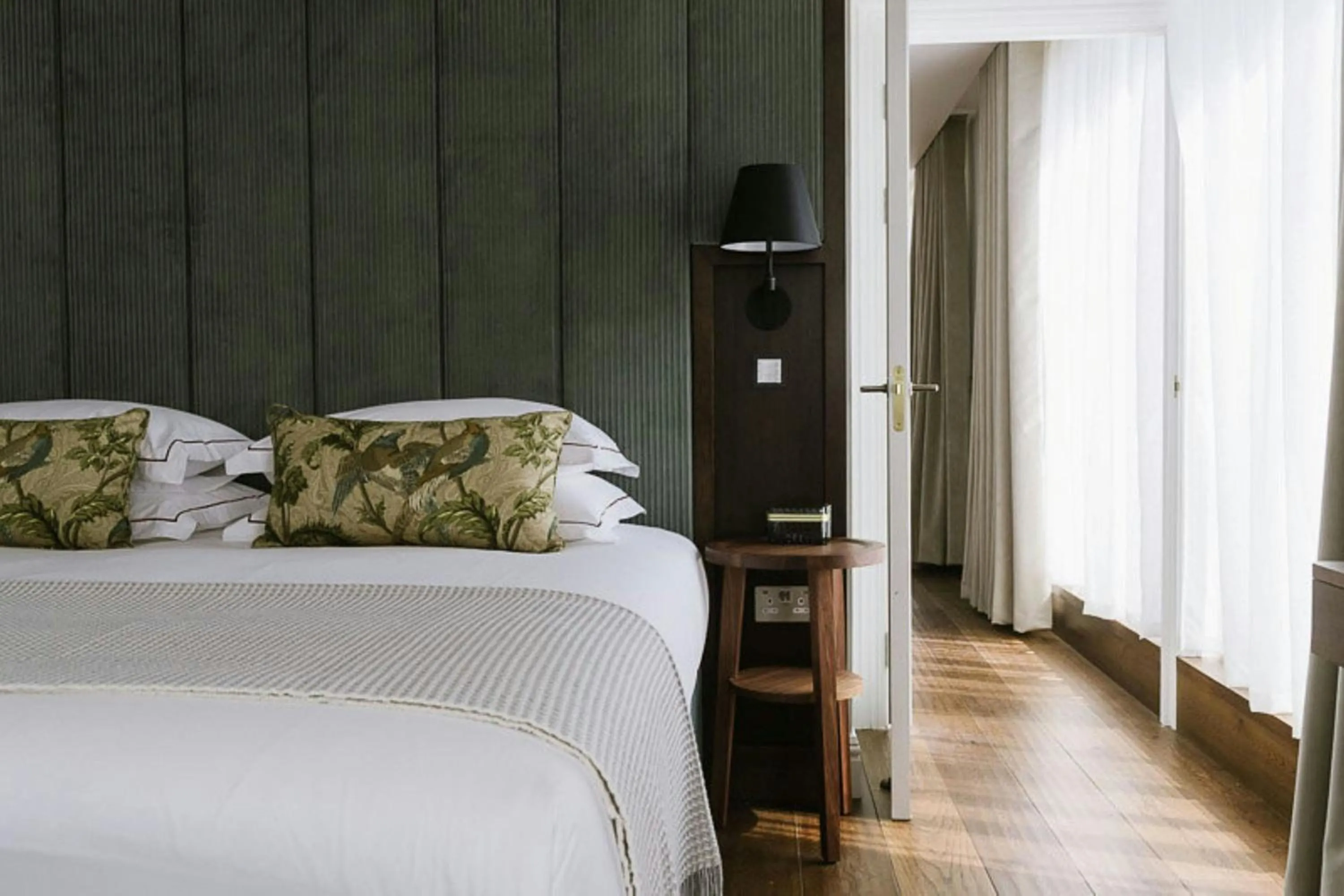 Bedroom, Bed in The Edinburgh Grand, a Luxury Collection Hotel, Edinburgh