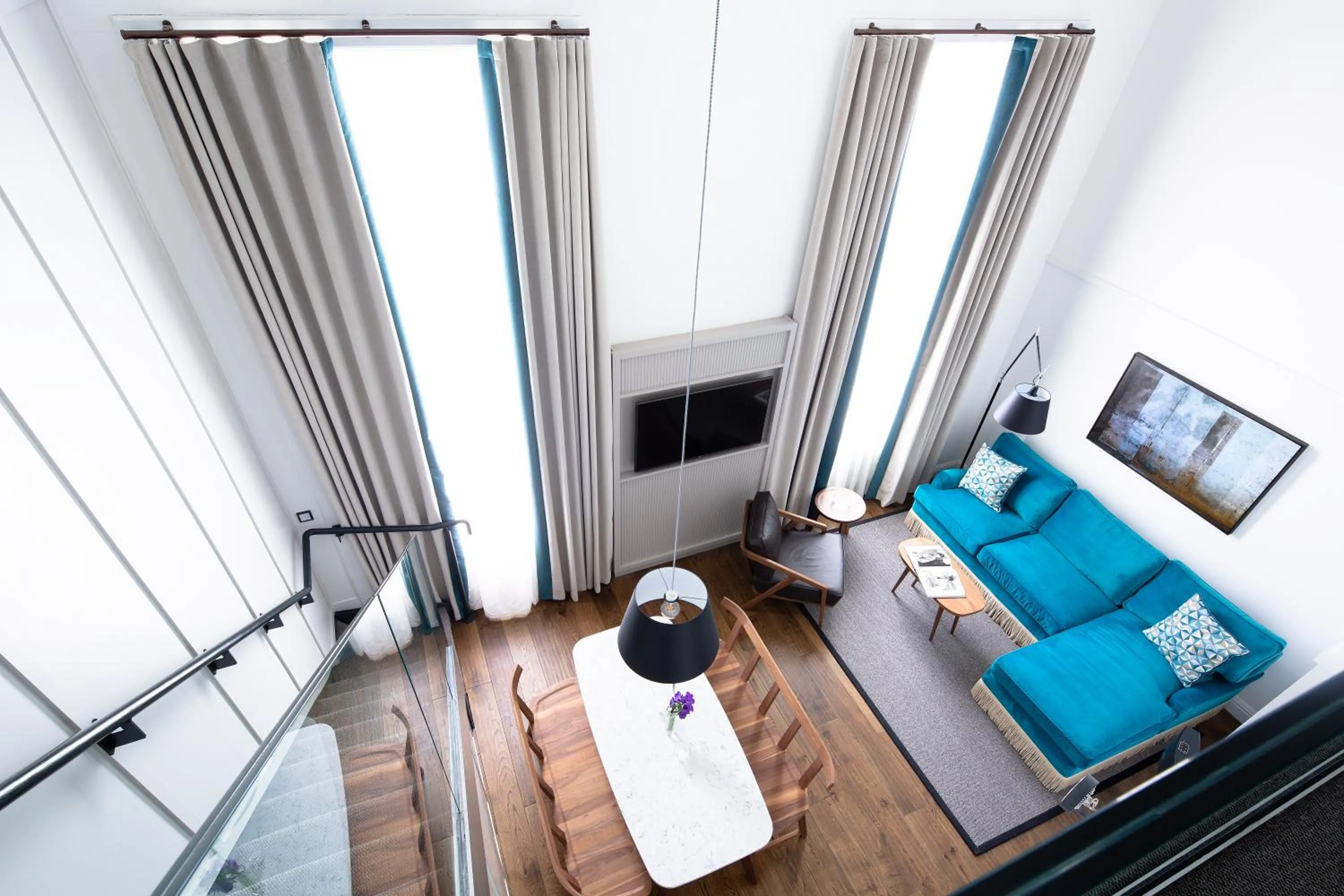 Deluxe One Bedroom Loft in The Edinburgh Grand, a Luxury Collection Hotel, Edinburgh