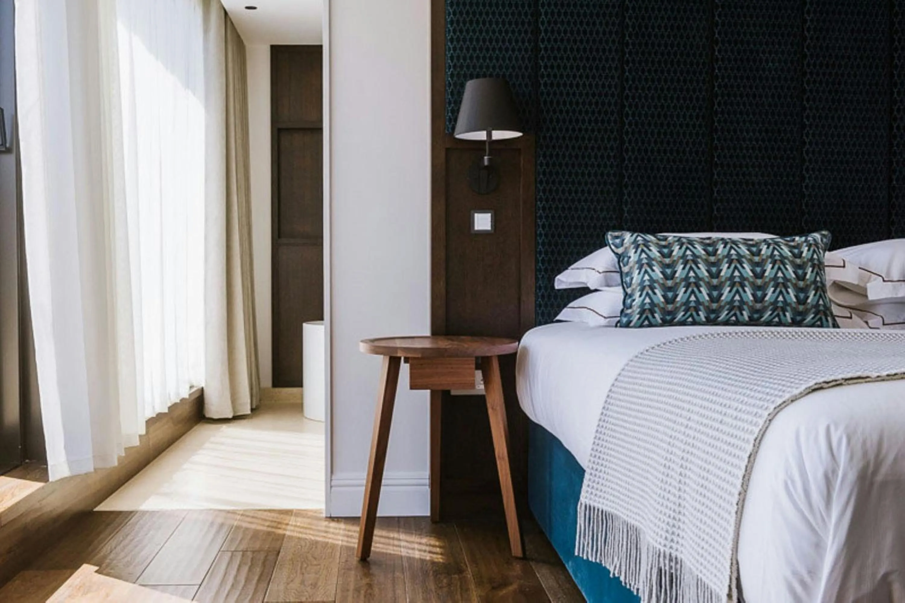 Bedroom, Bed in The Edinburgh Grand, a Luxury Collection Hotel, Edinburgh