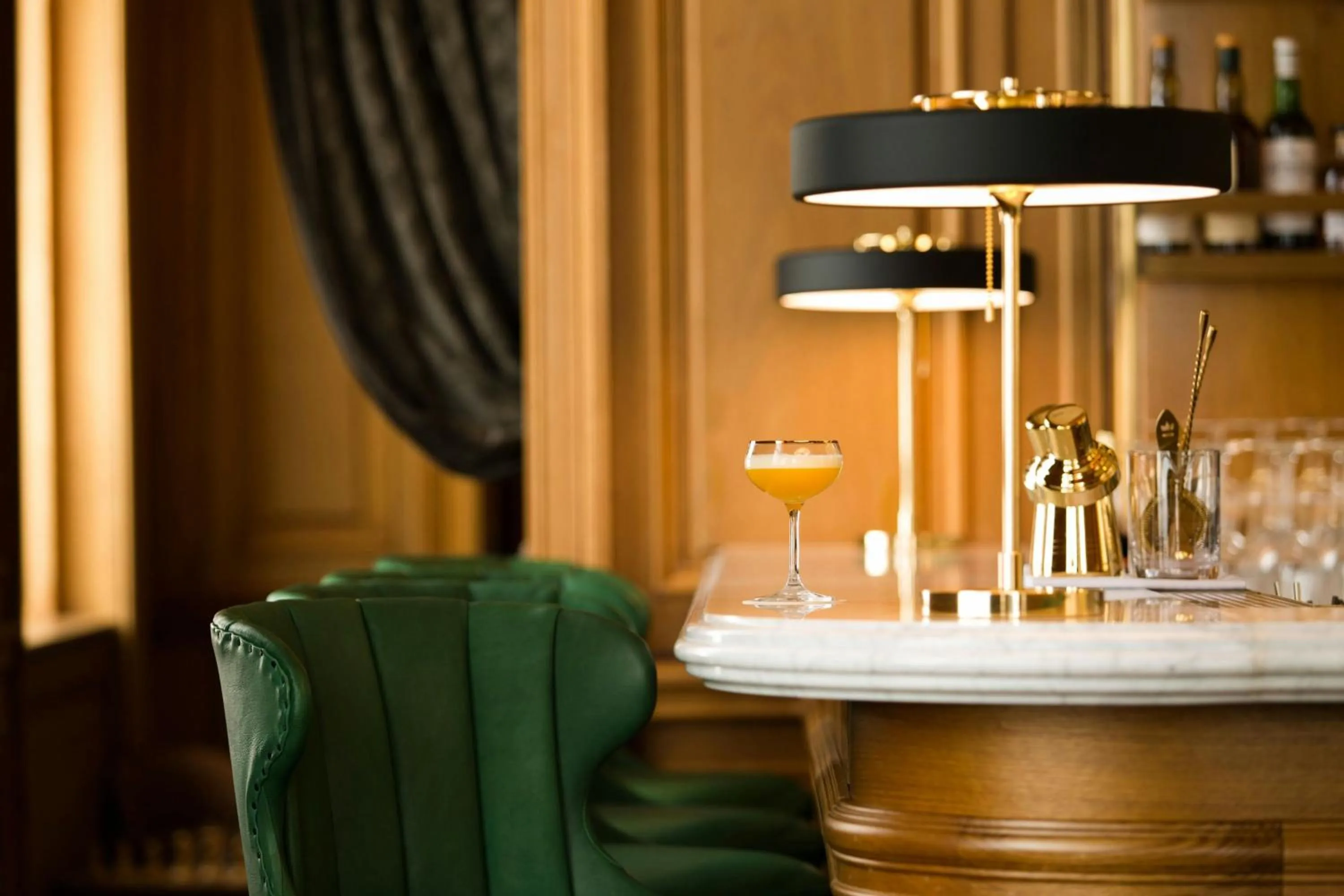 Restaurant/places to eat in The Edinburgh Grand, a Luxury Collection Hotel, Edinburgh