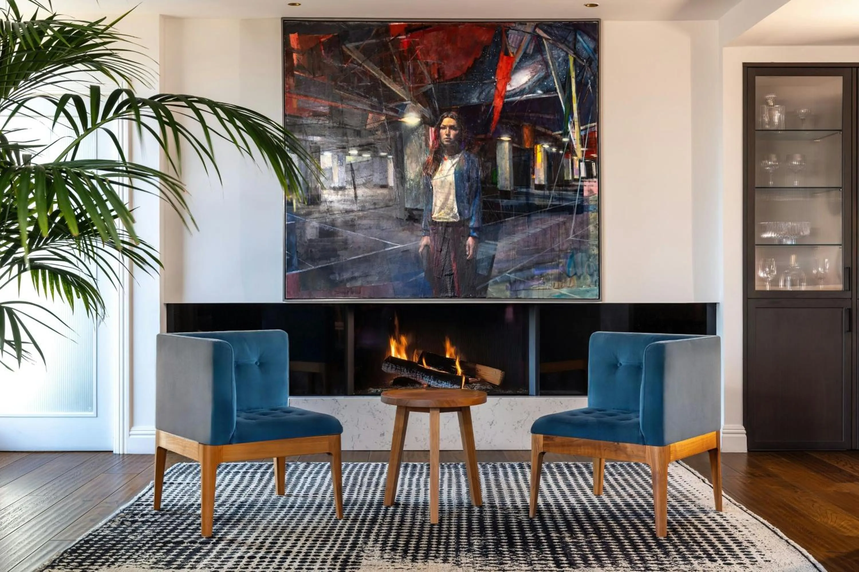 Living room in The Edinburgh Grand, a Luxury Collection Hotel, Edinburgh