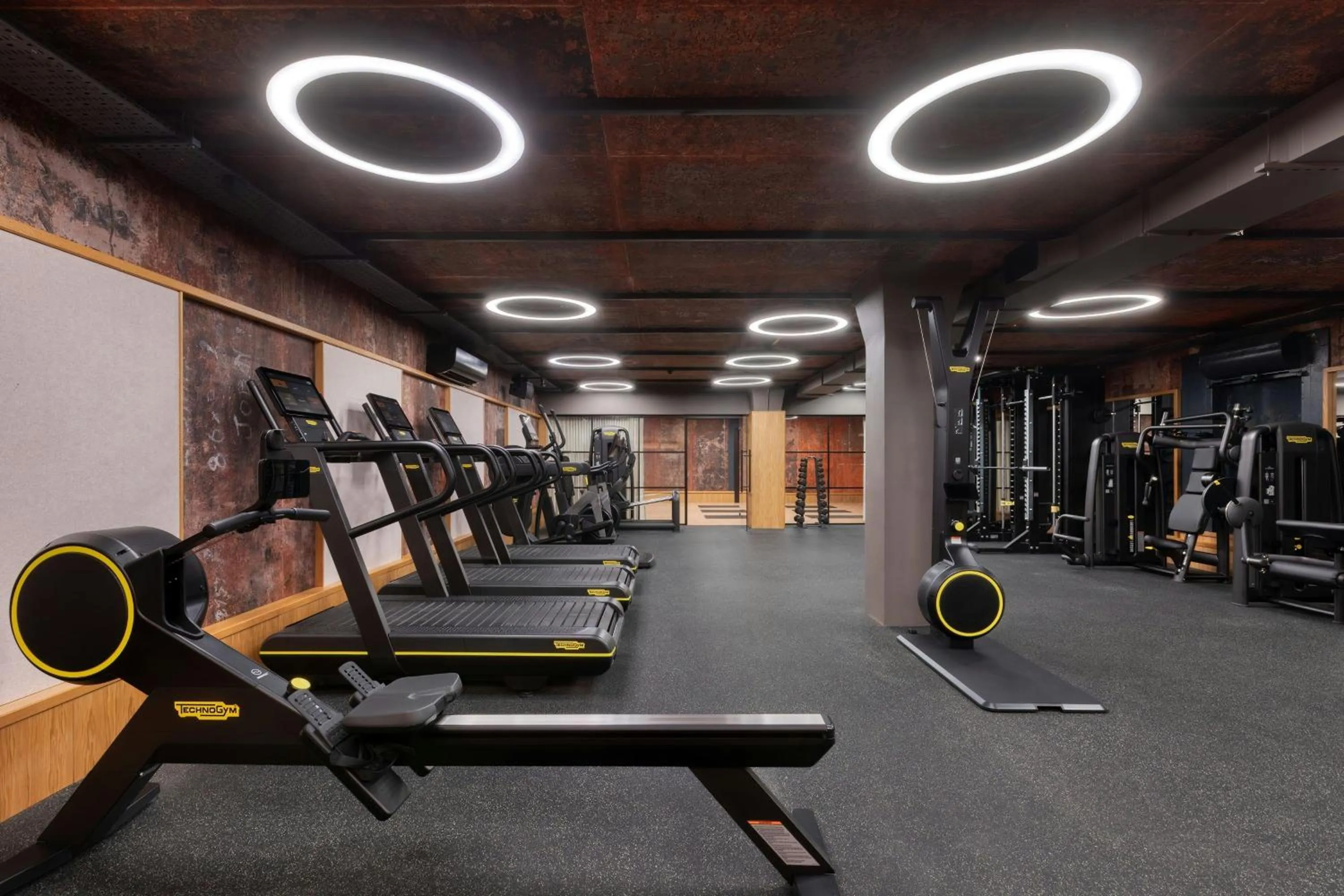 Fitness centre/facilities in The Edinburgh Grand, a Luxury Collection Hotel, Edinburgh