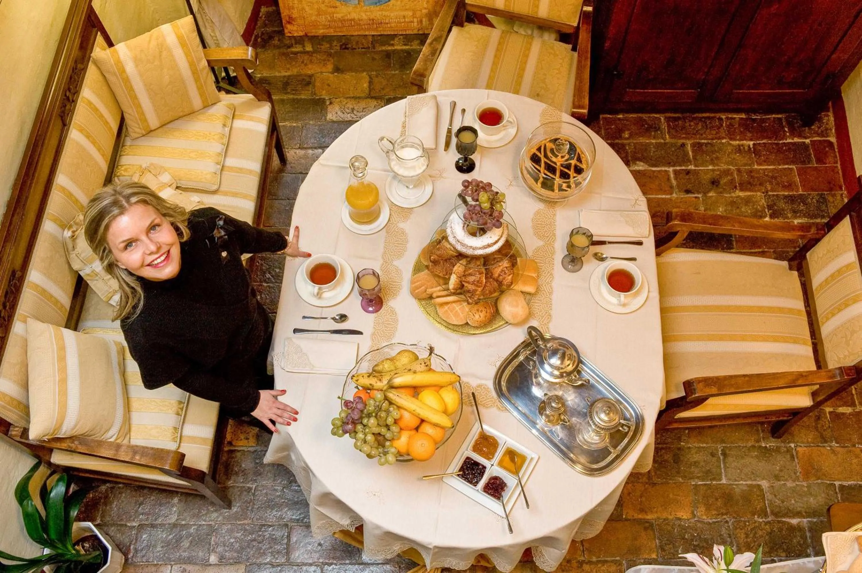 Staff in B&B dei Papi Boutique Hotel