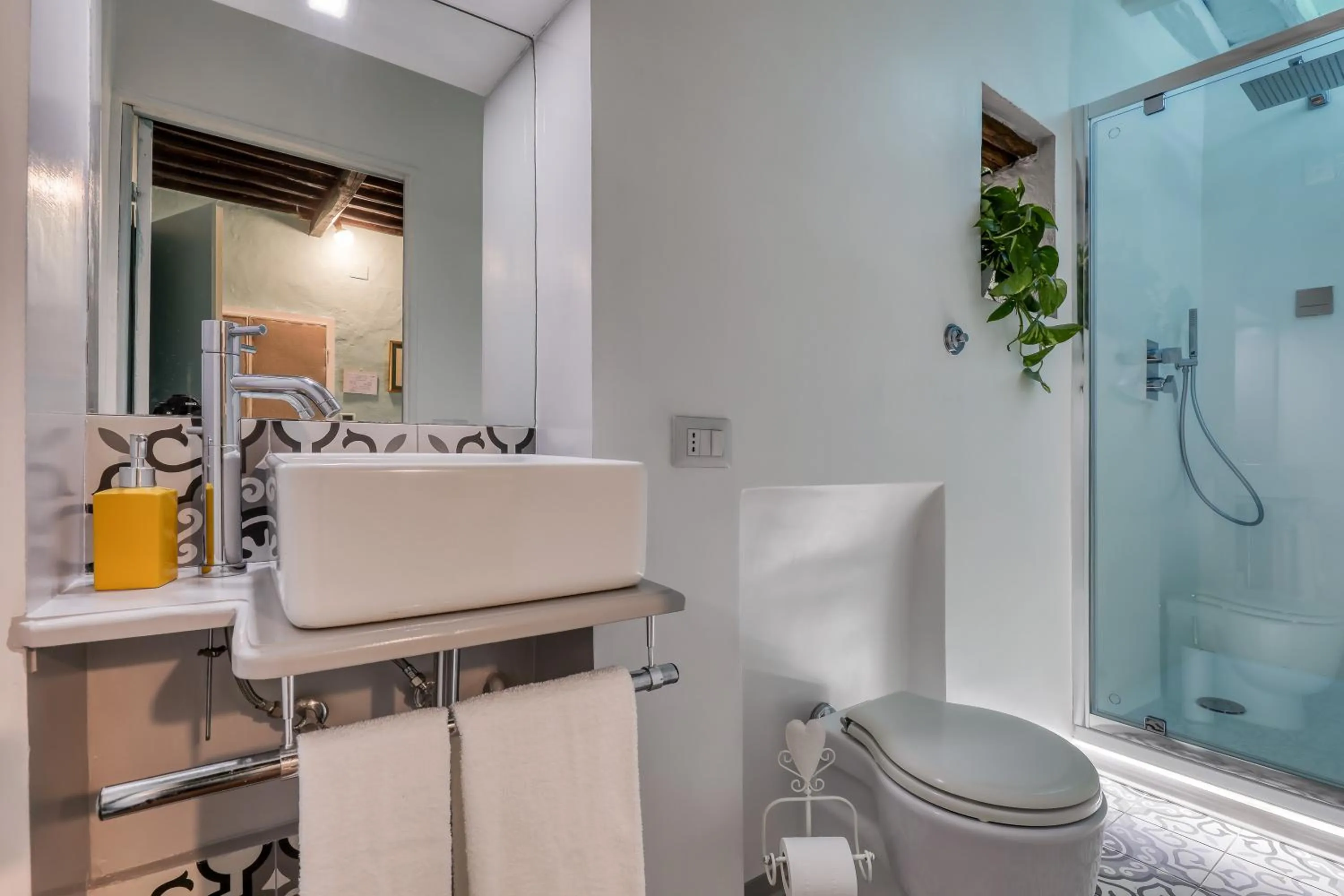 Bath in B&B dei Papi Boutique Hotel