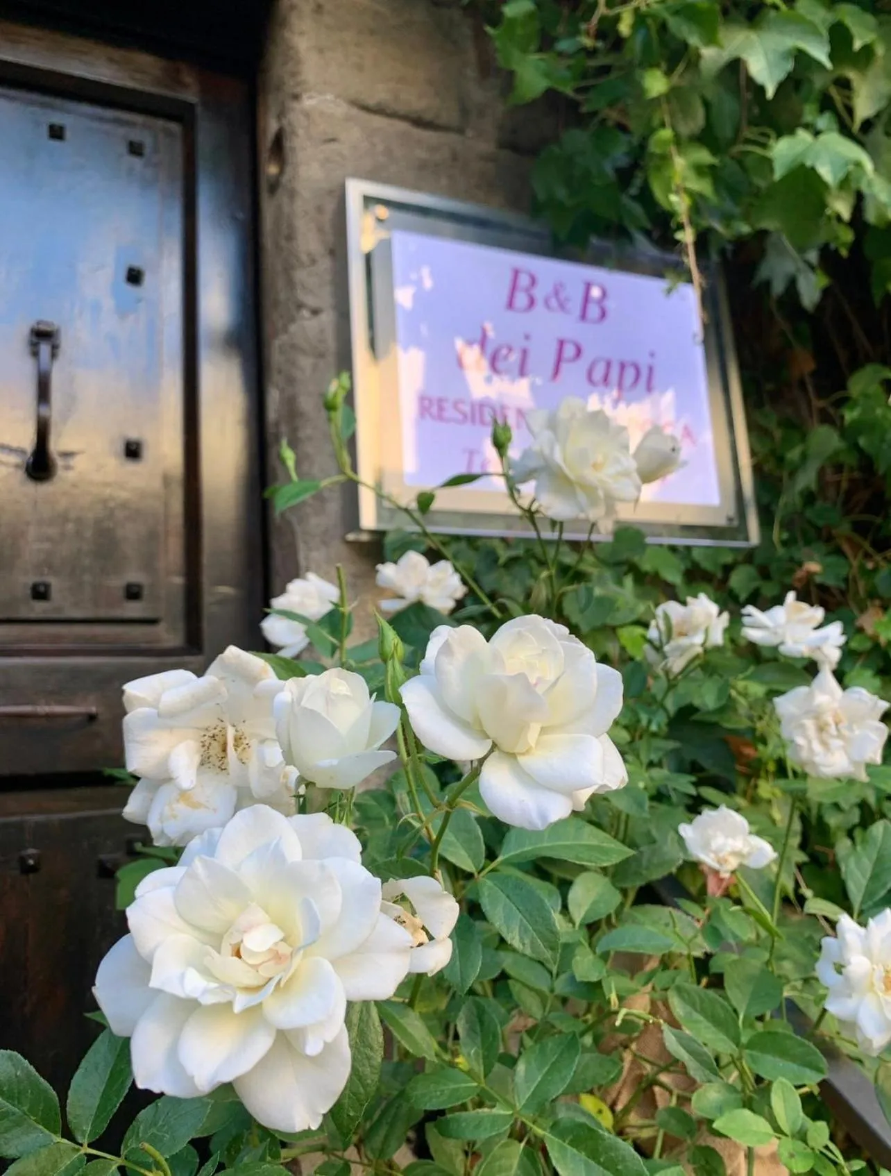 Property building in B&B dei Papi Boutique Hotel