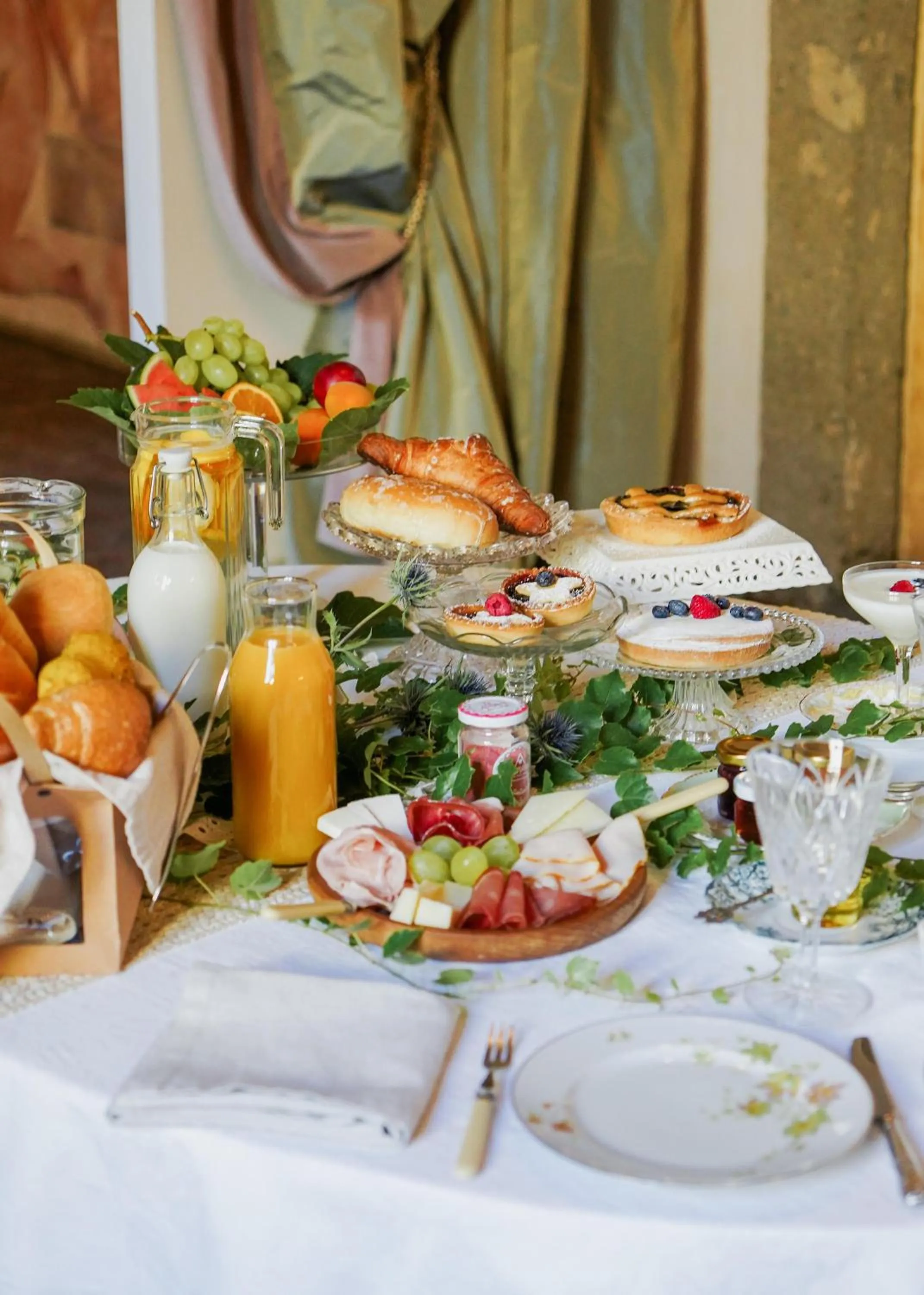 Breakfast in B&B dei Papi Boutique Hotel