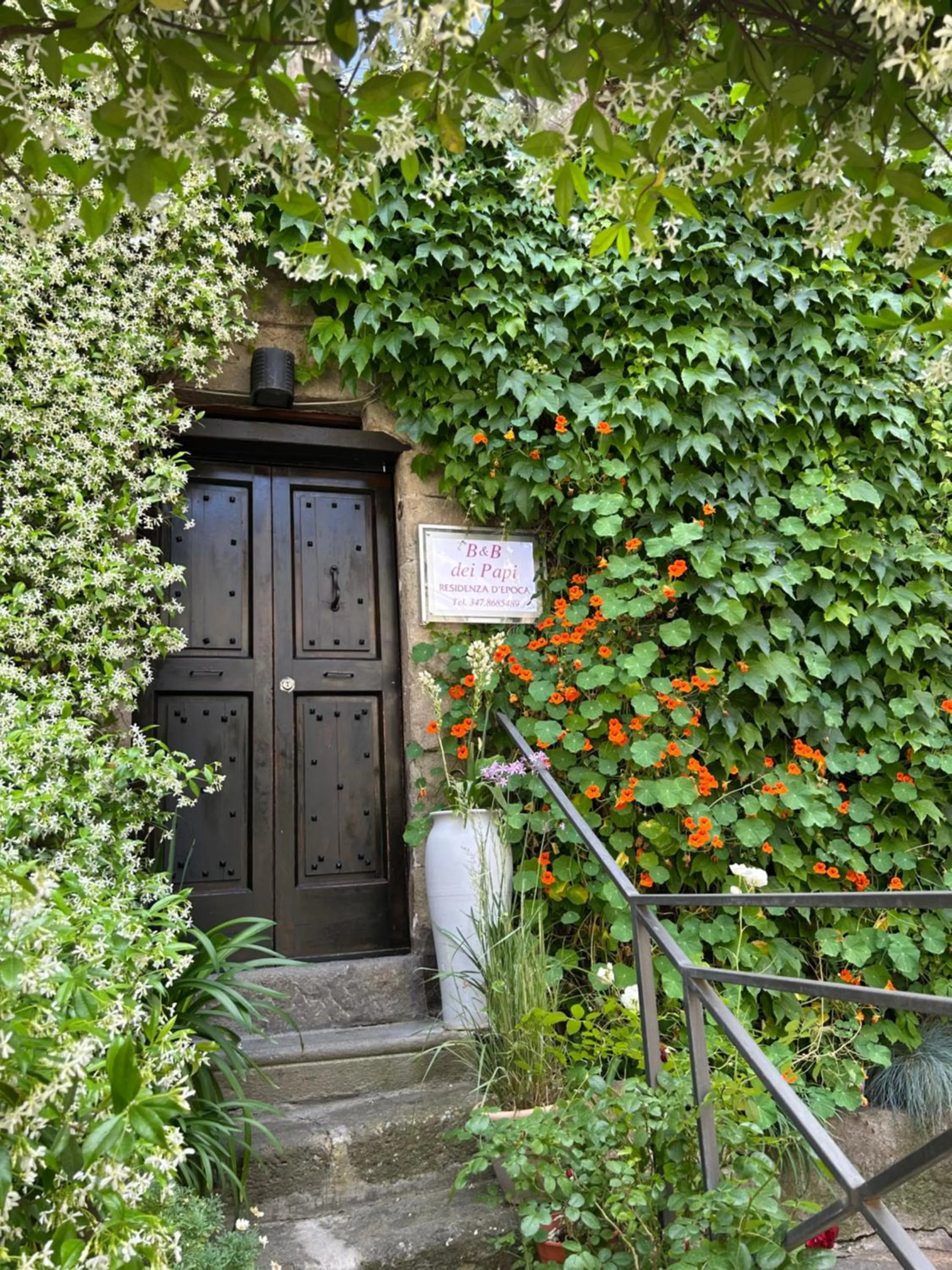 Property building in B&B dei Papi Boutique Hotel