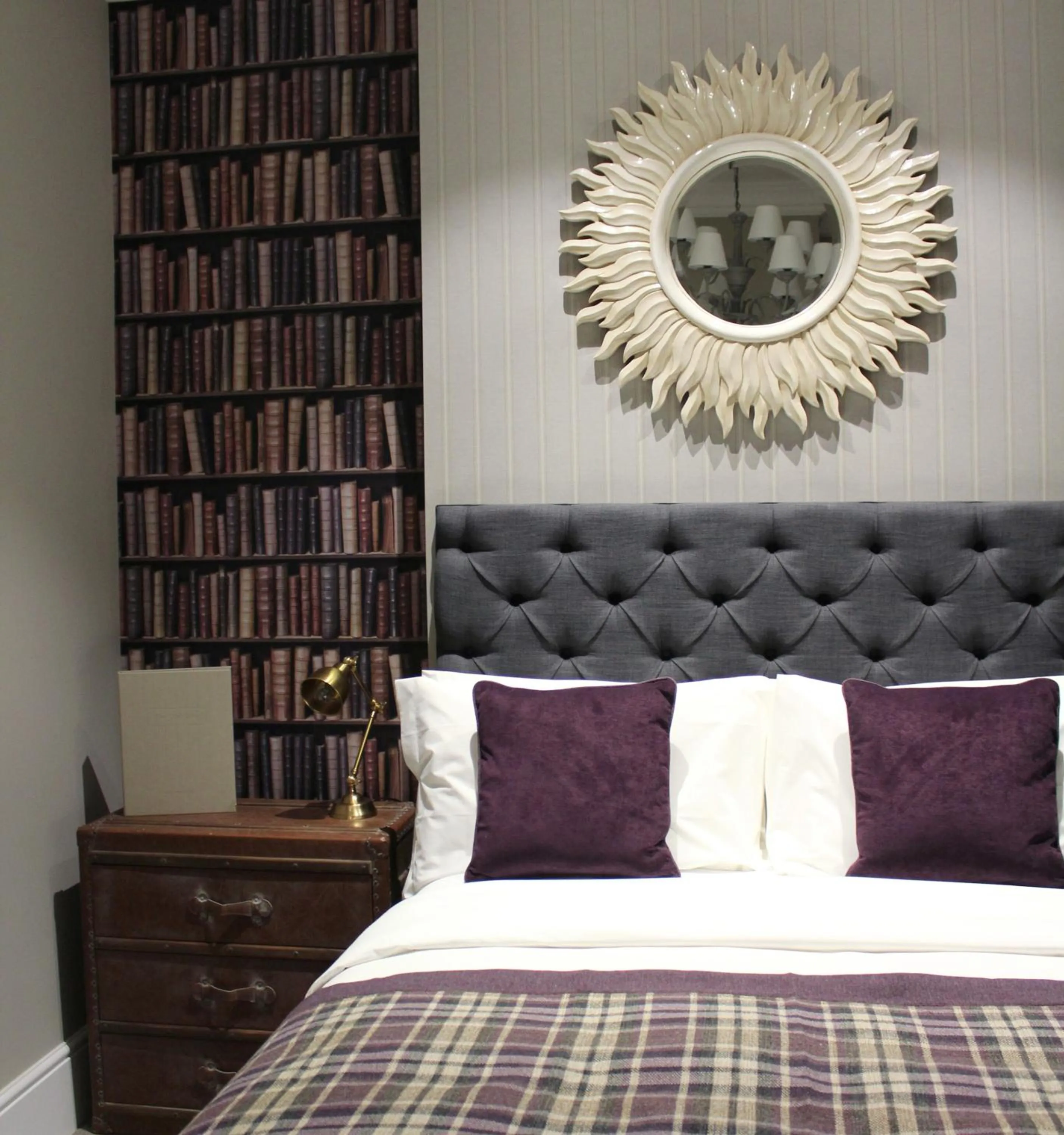 Bed in The Grafton Arms Pub & Rooms