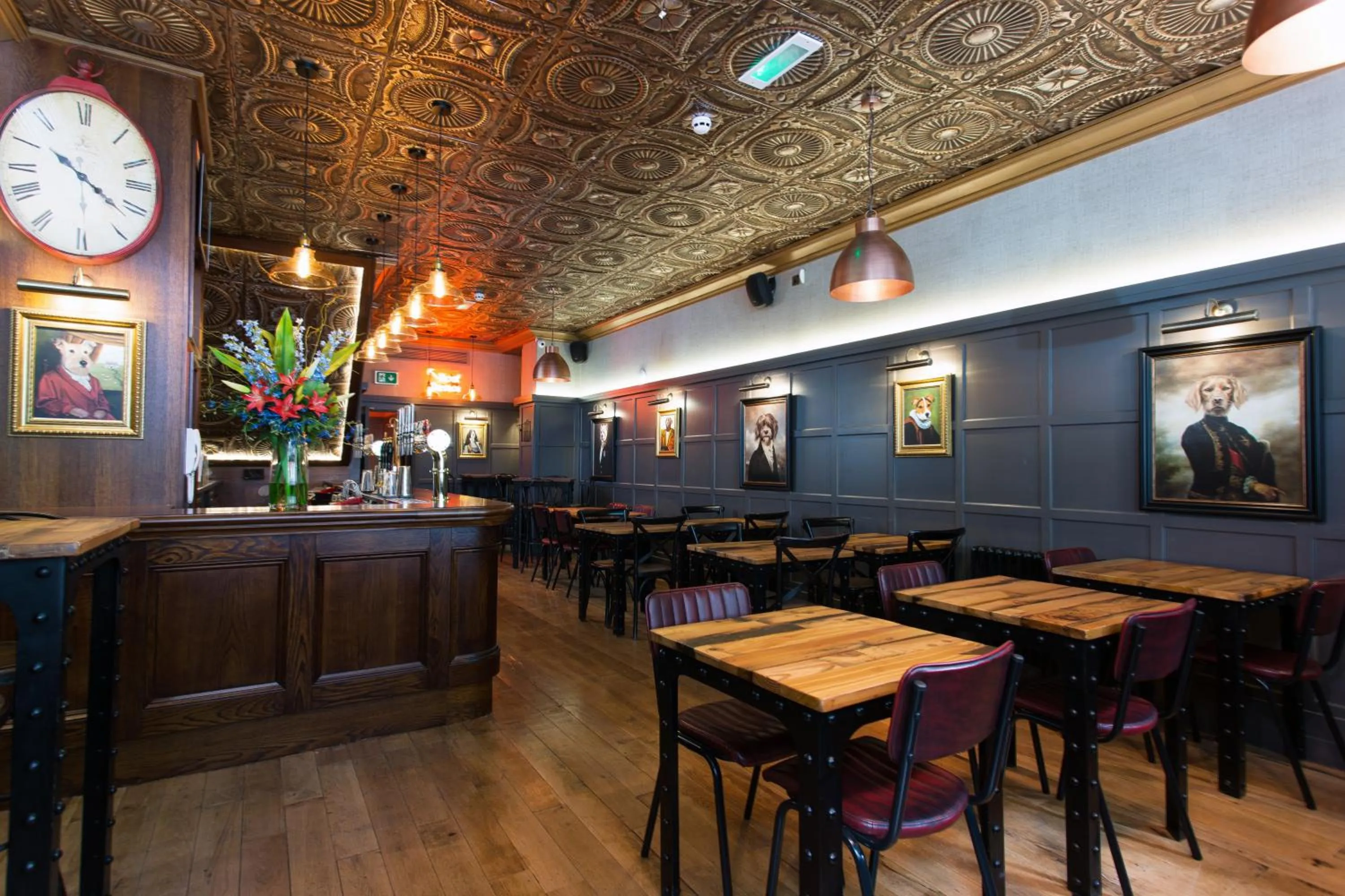 Restaurant/places to eat in The Grafton Arms Pub & Rooms