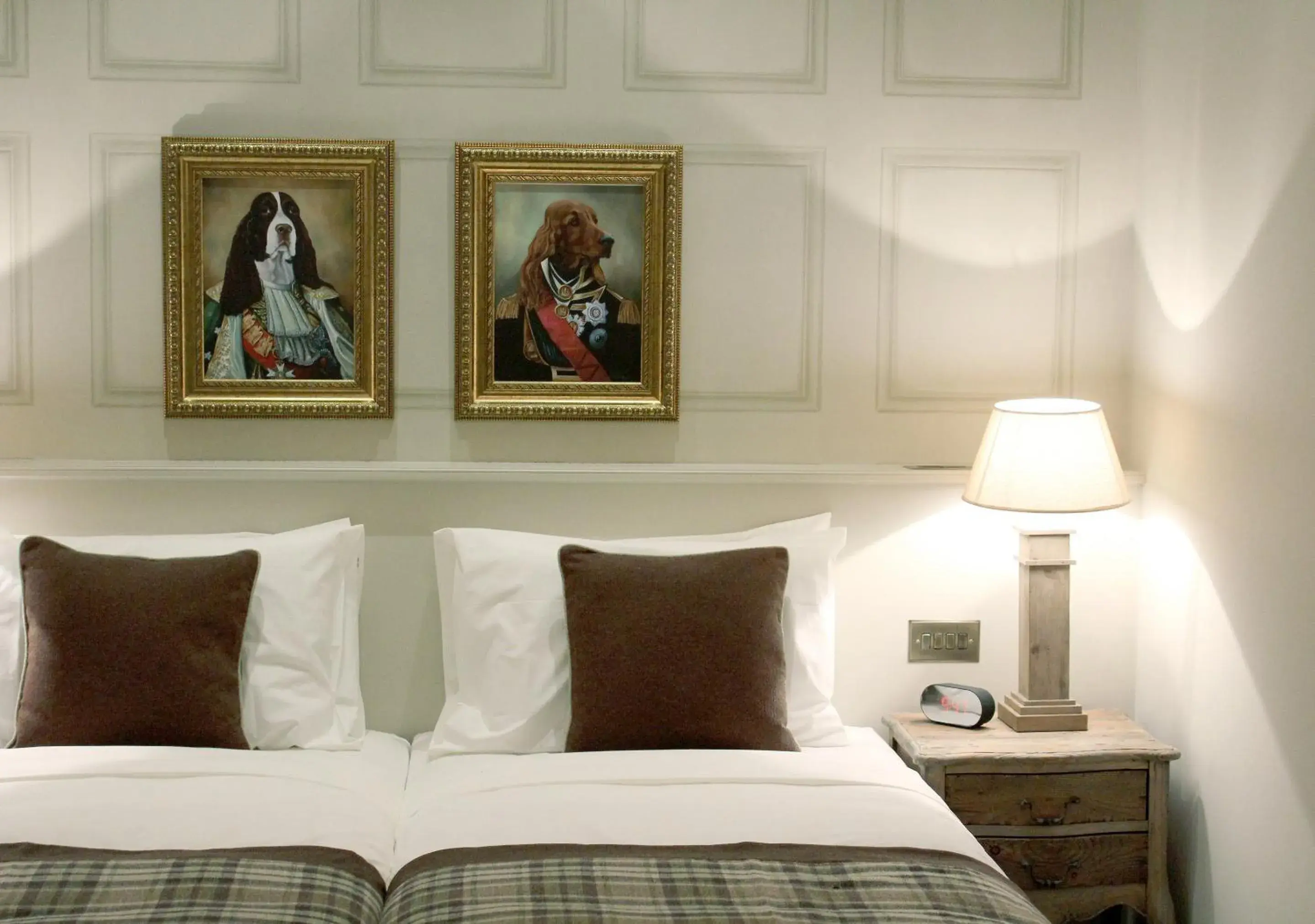 Deluxe Double or Twin Room in The Grafton Arms Pub & Rooms Deluxe Double or Twin Room in The Grafton Arms Pub & Rooms