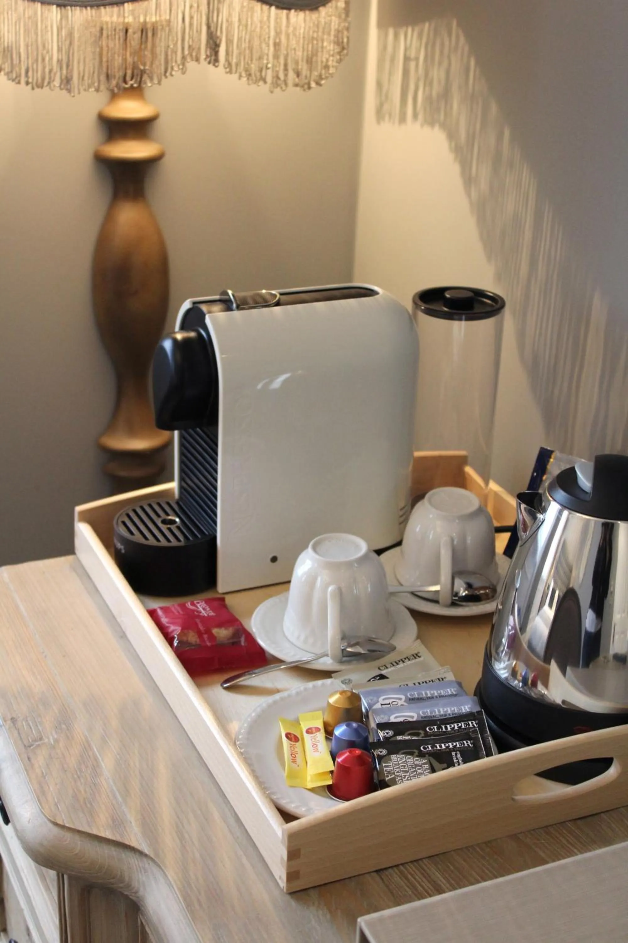 Coffee/tea facilities in The Grafton Arms Pub & Rooms
