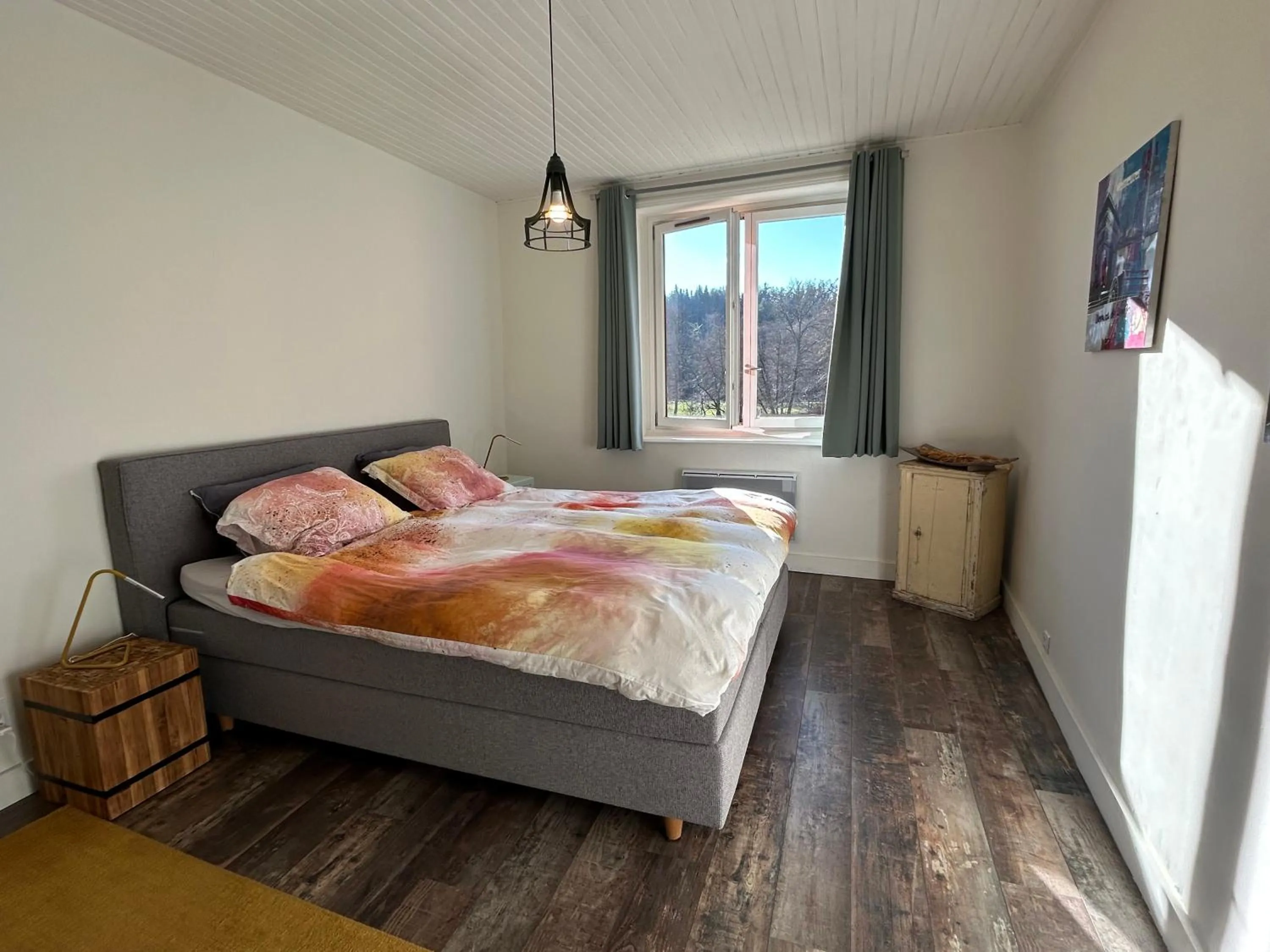 Bed in Moulin des Comtes - Gite des Graines