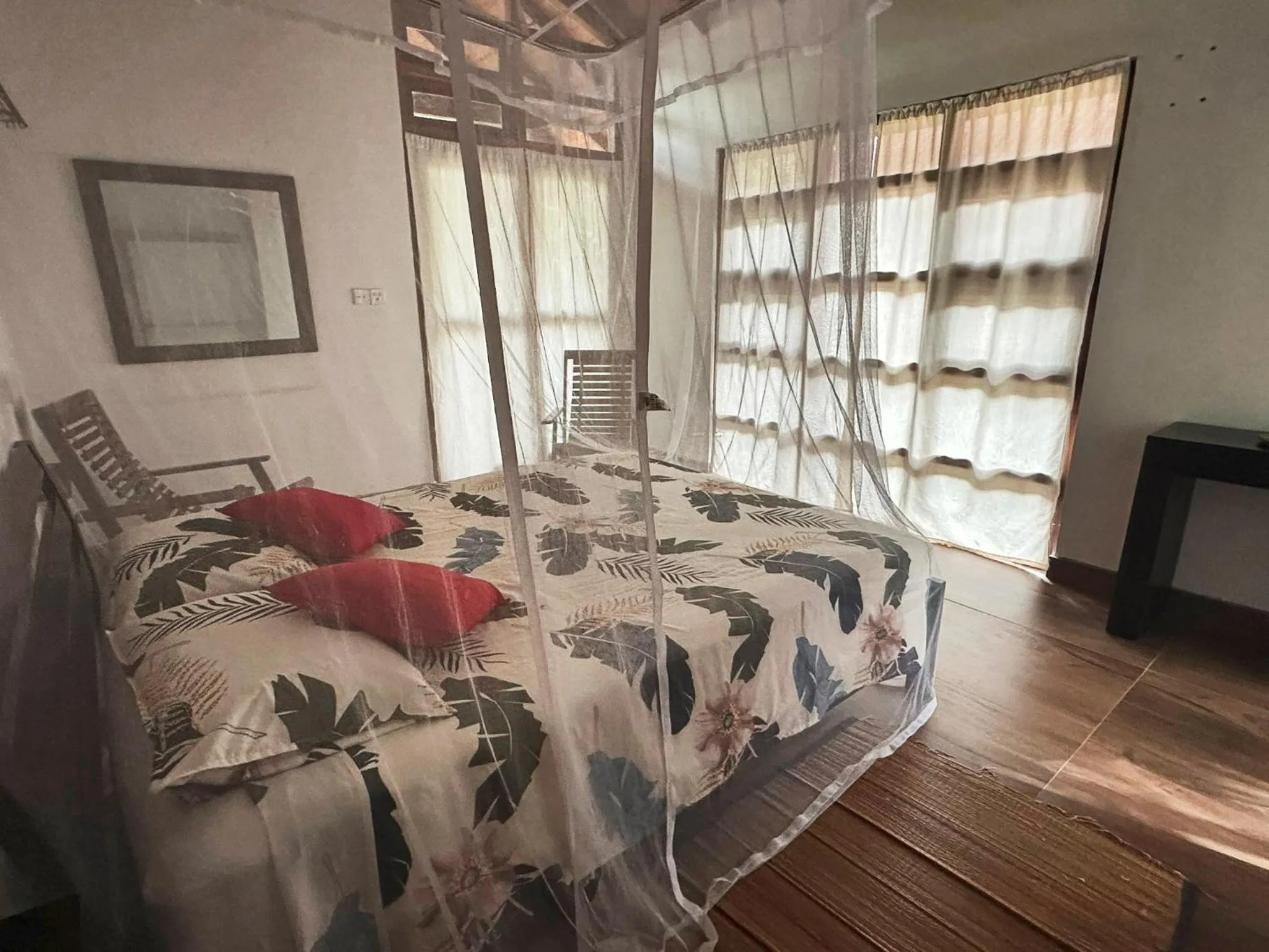 Bed in Sat Nam Village Hotel