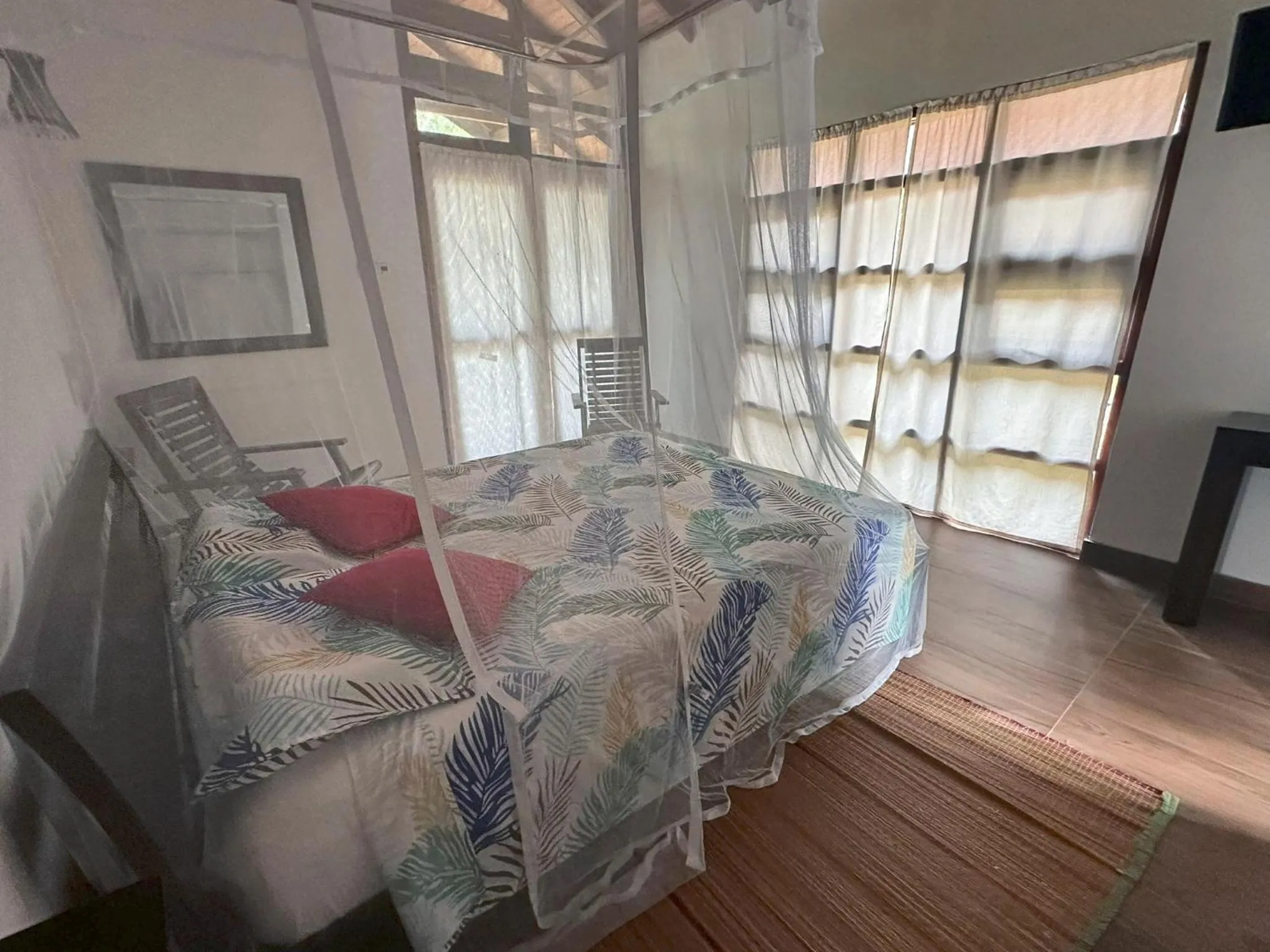 Bed in Sat Nam Village Hotel