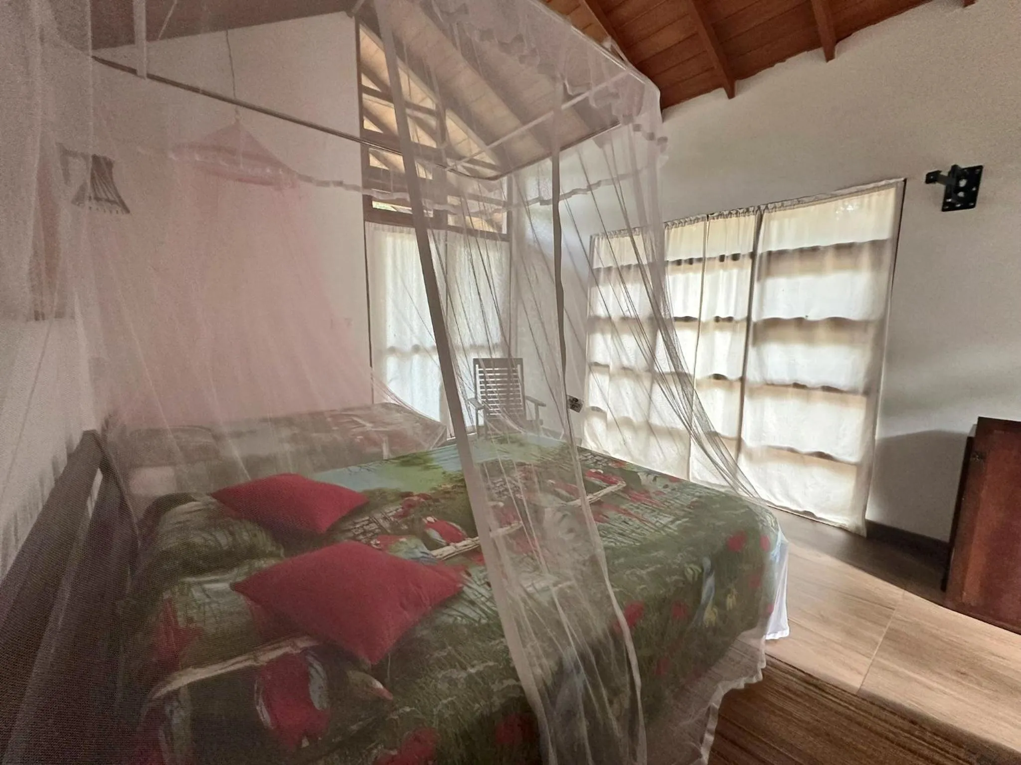 Bed in Sat Nam Village Hotel