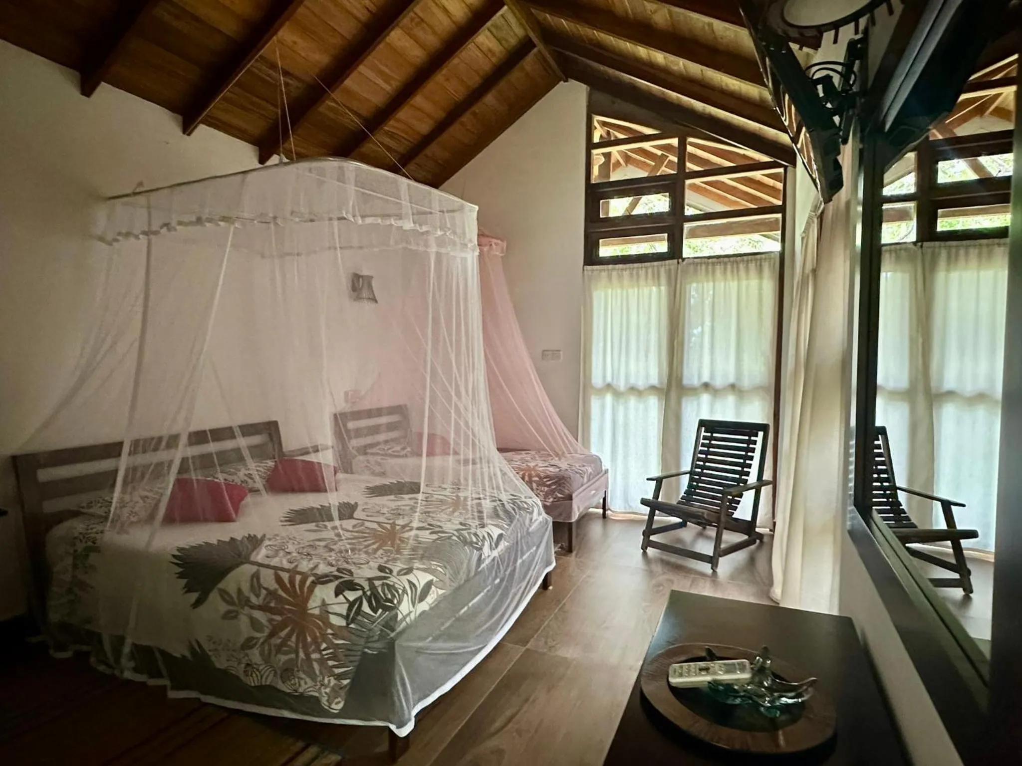 Bed in Sat Nam Village Hotel