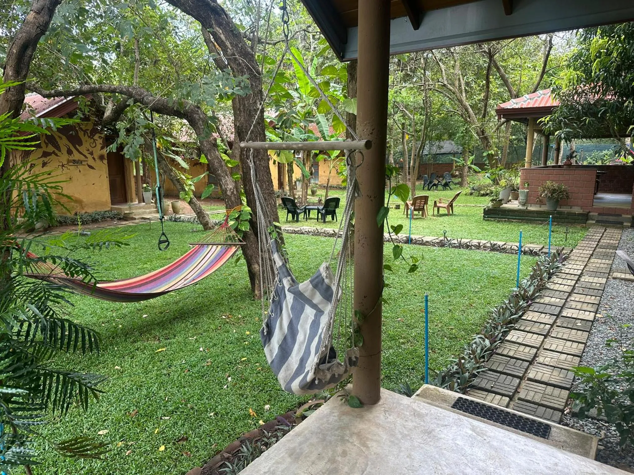 Lobby or reception in Sat Nam Village Hotel