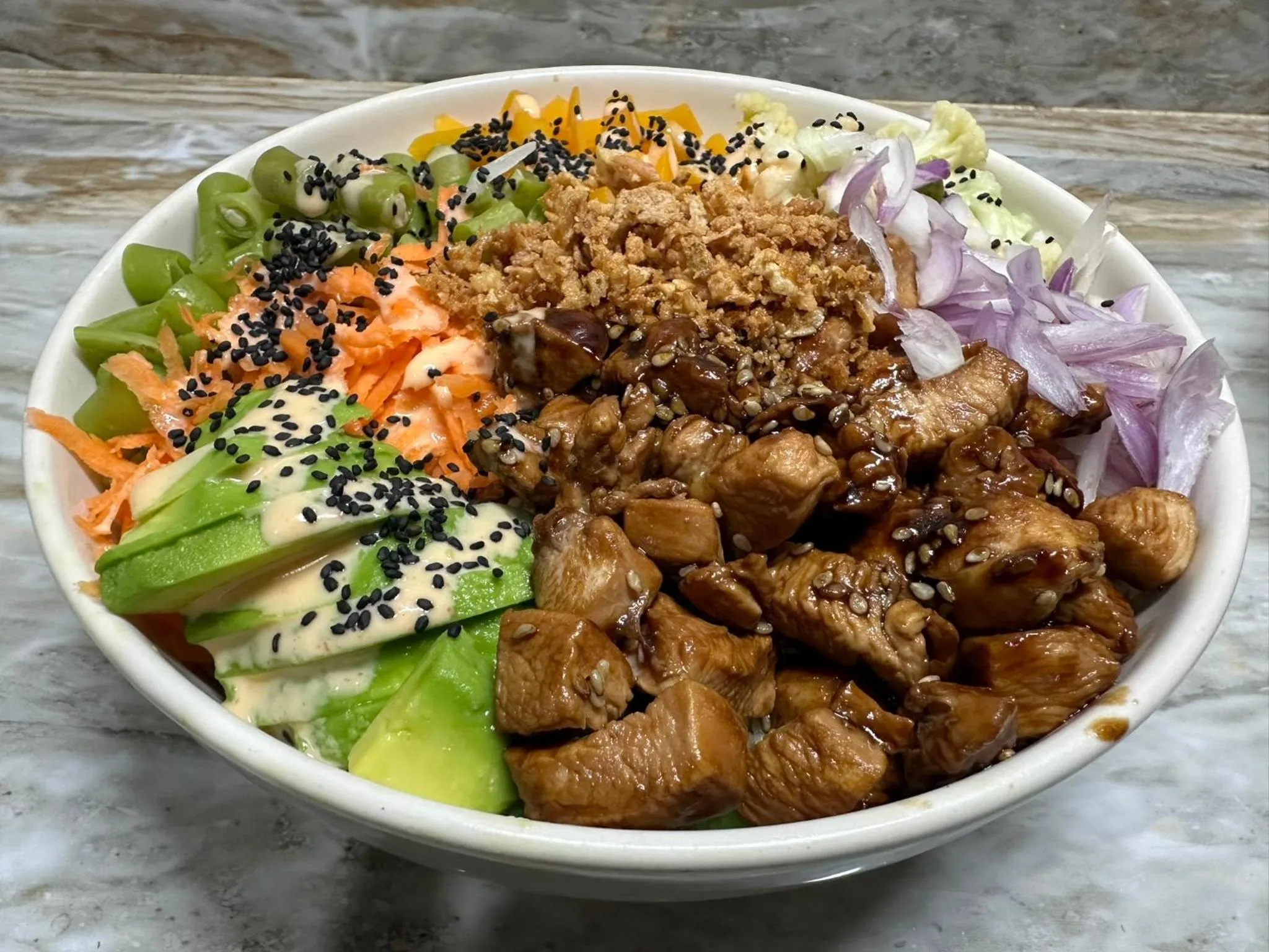 Restaurant/places to eat in Sat Nam Village Hotel