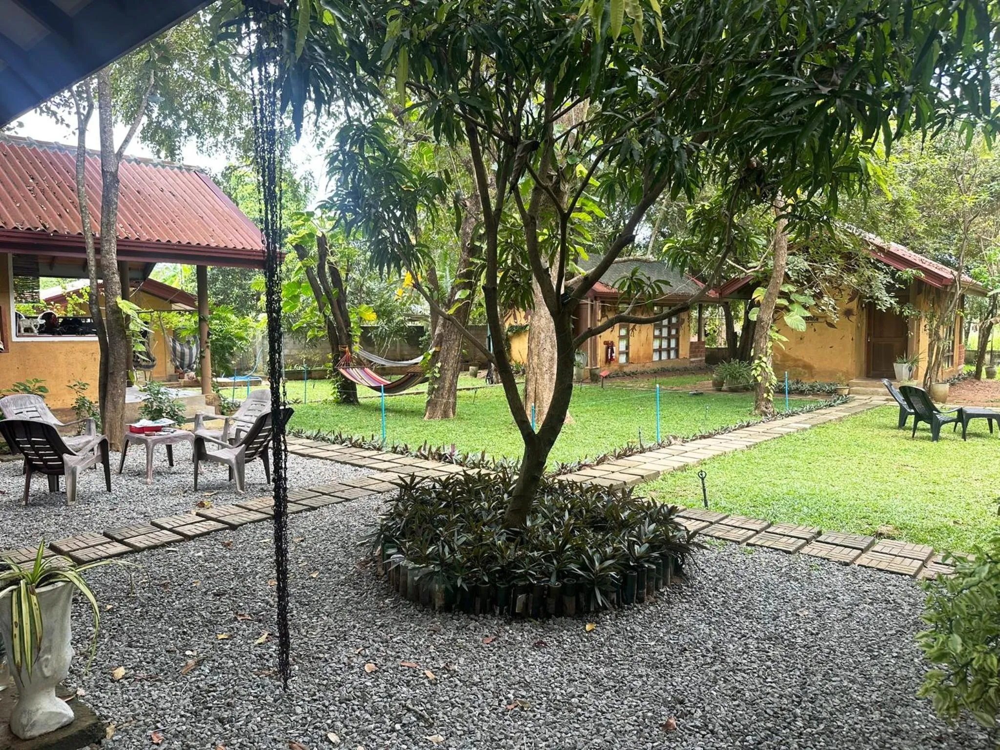 Garden in Sat Nam Village Hotel