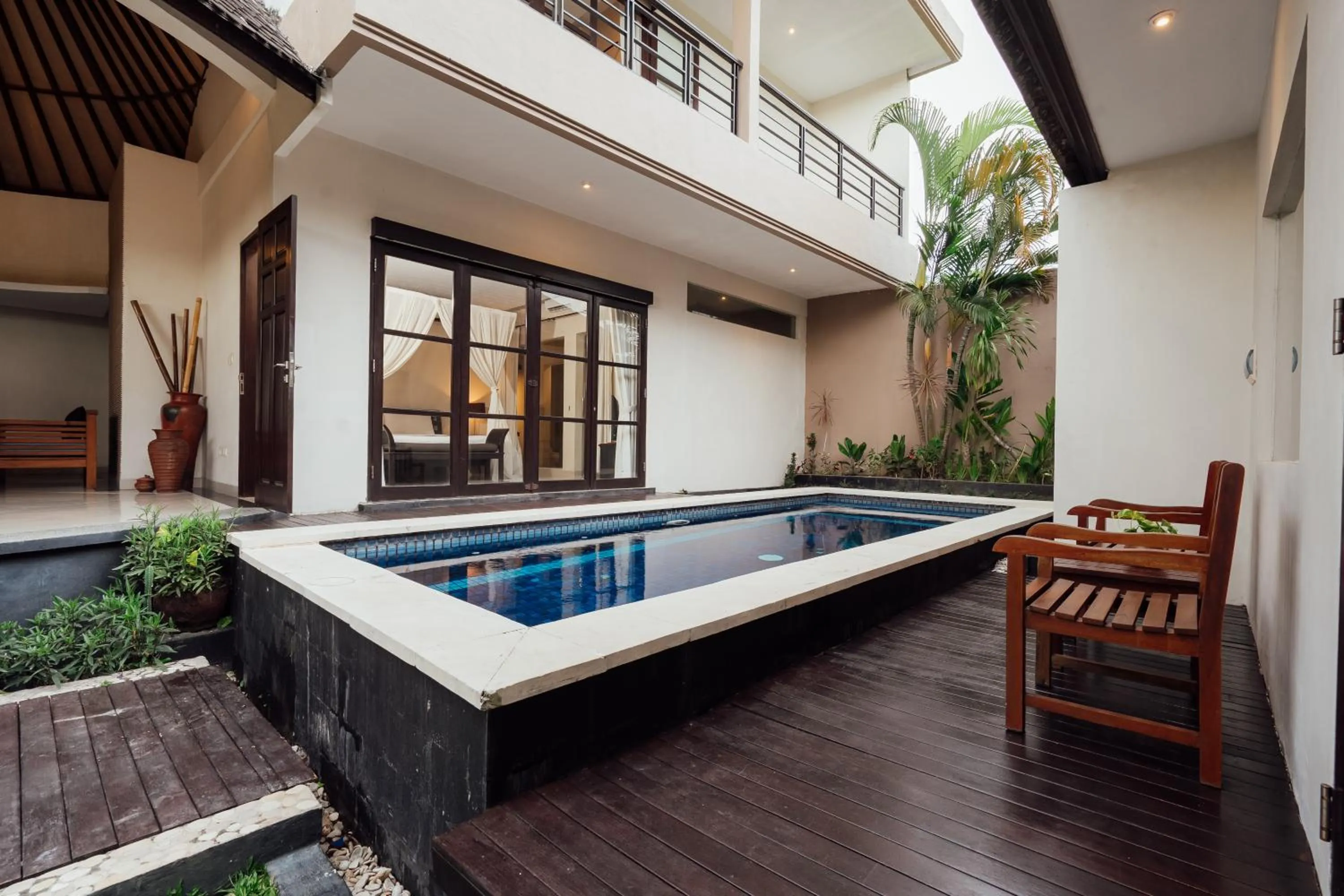 Property building in The Bidadari Villas and Spa Umalas - Seminyak