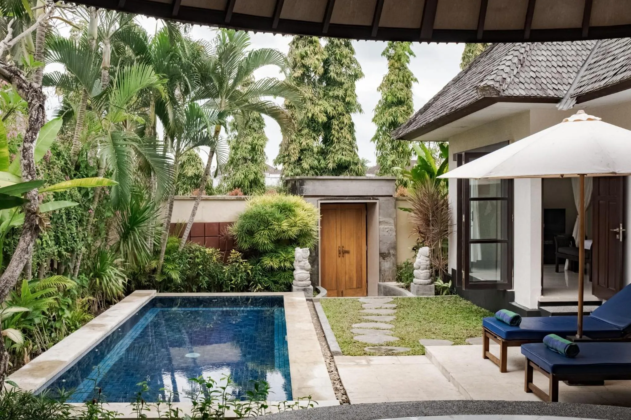View (from property/room) in The Bidadari Villas and Spa Umalas - Seminyak