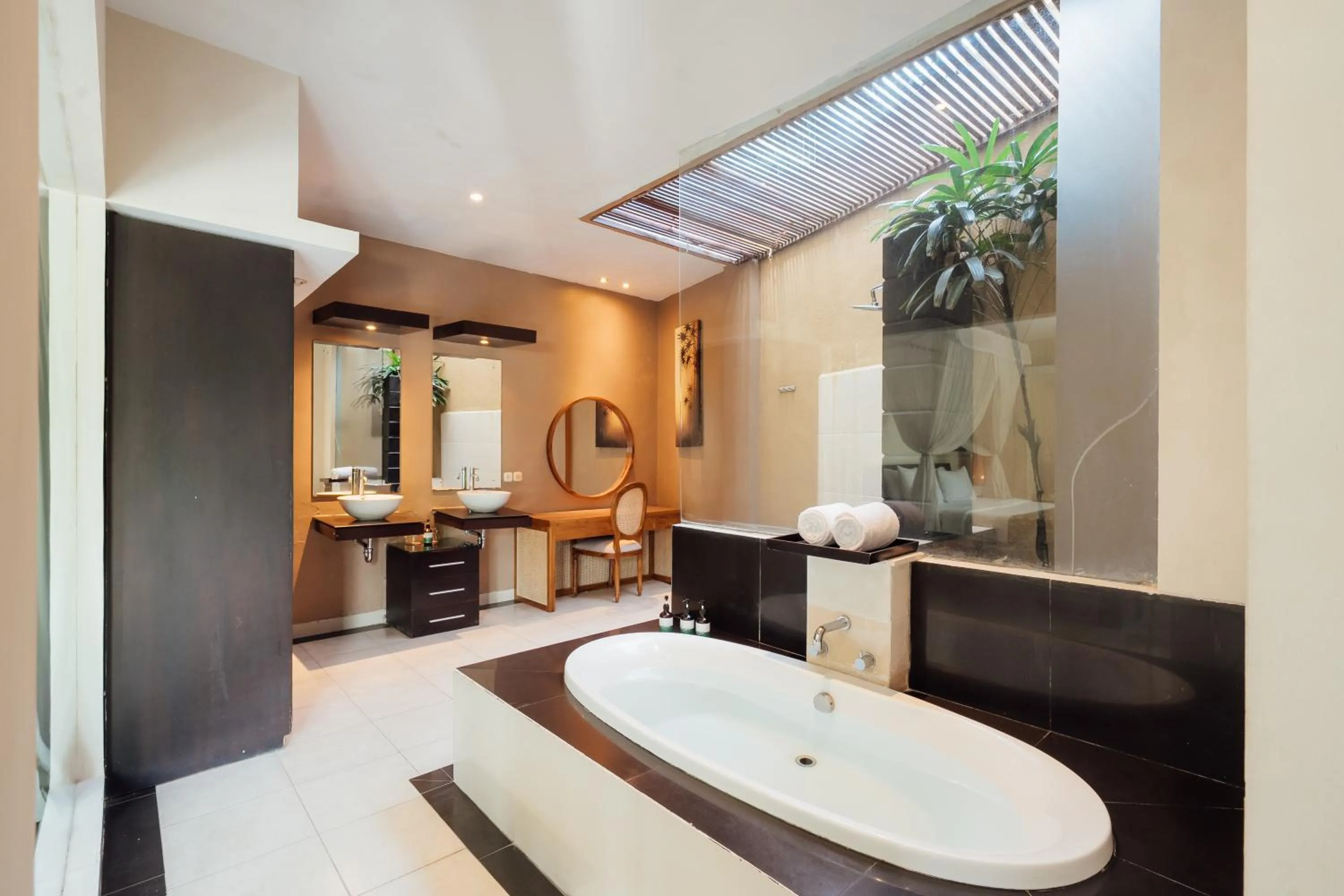 Bathroom in The Bidadari Villas and Spa Umalas - Seminyak