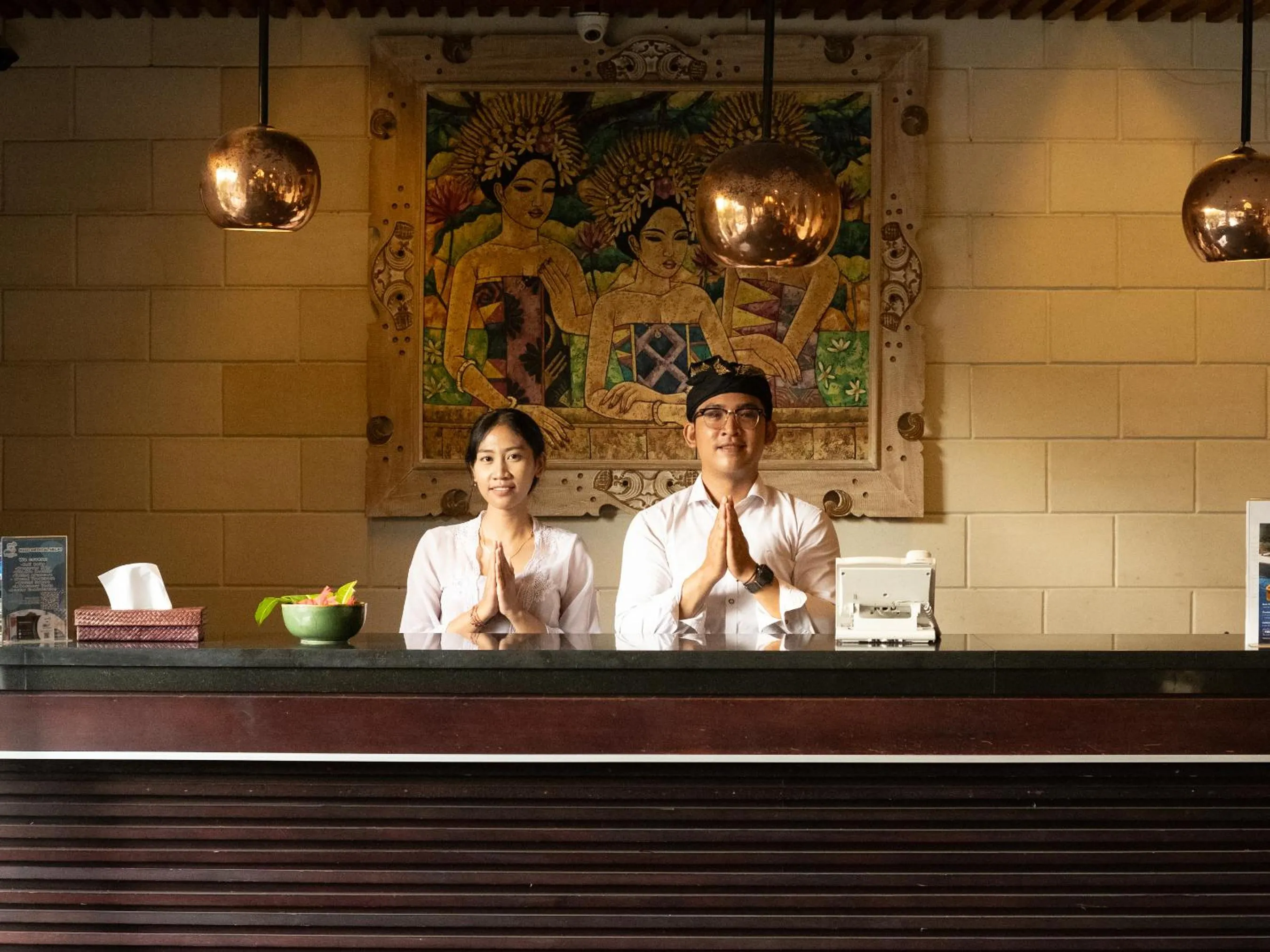 Lobby or reception in The Bidadari Villas and Spa Umalas - Seminyak