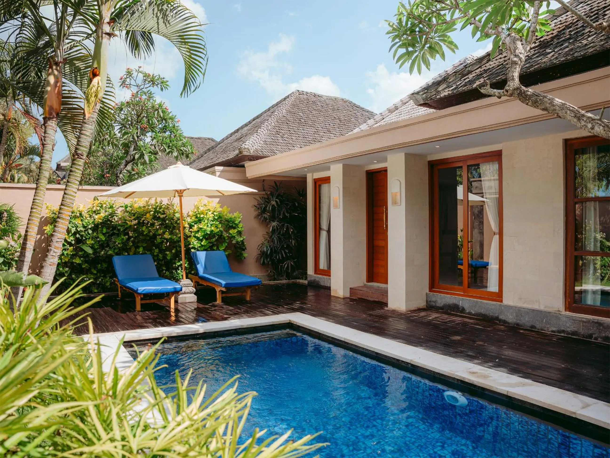 Property building in The Bidadari Villas and Spa Umalas - Seminyak